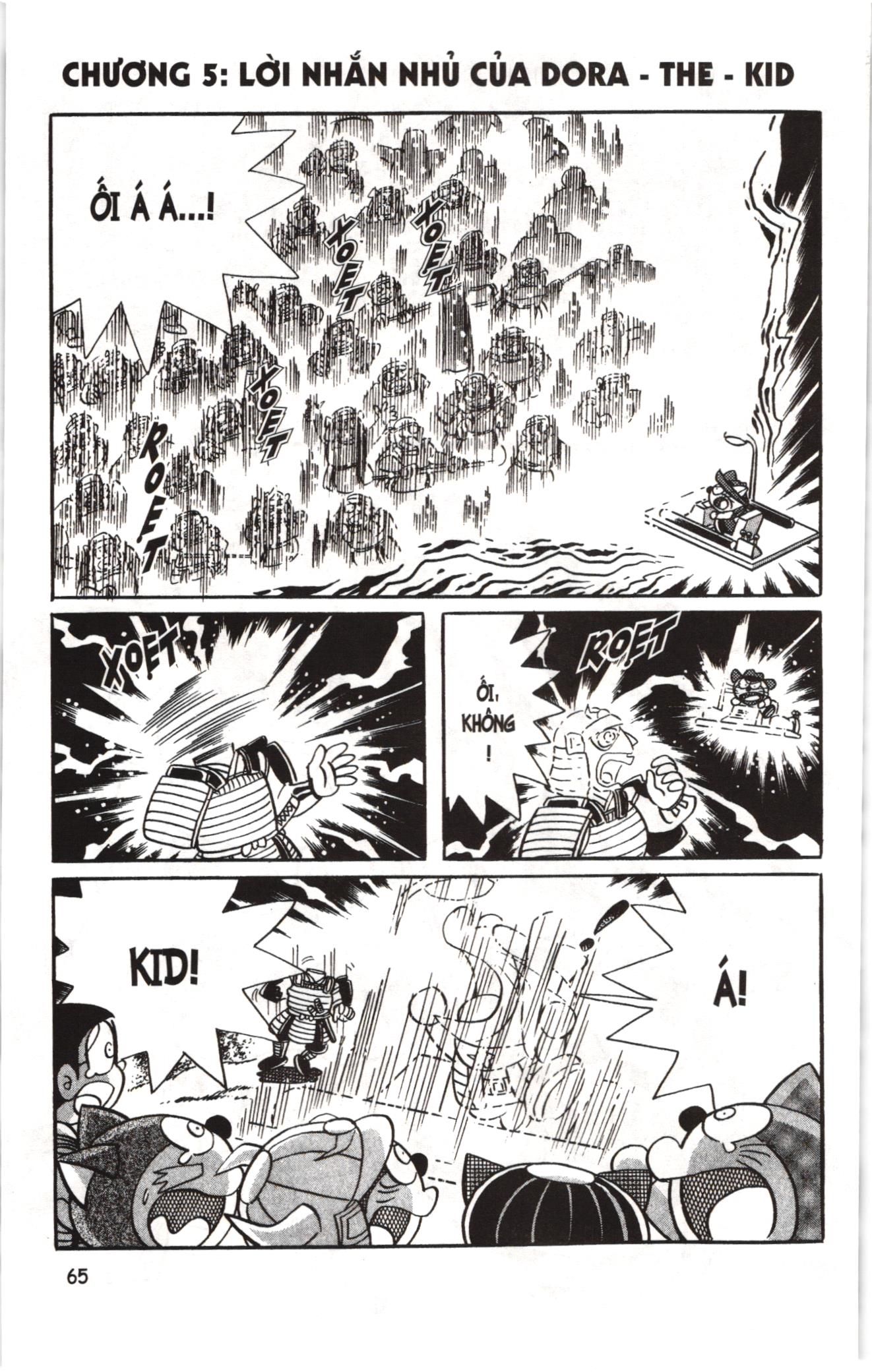 Đội Quân Doraemon Đặc Biệt Chapter 30 - Trang 2