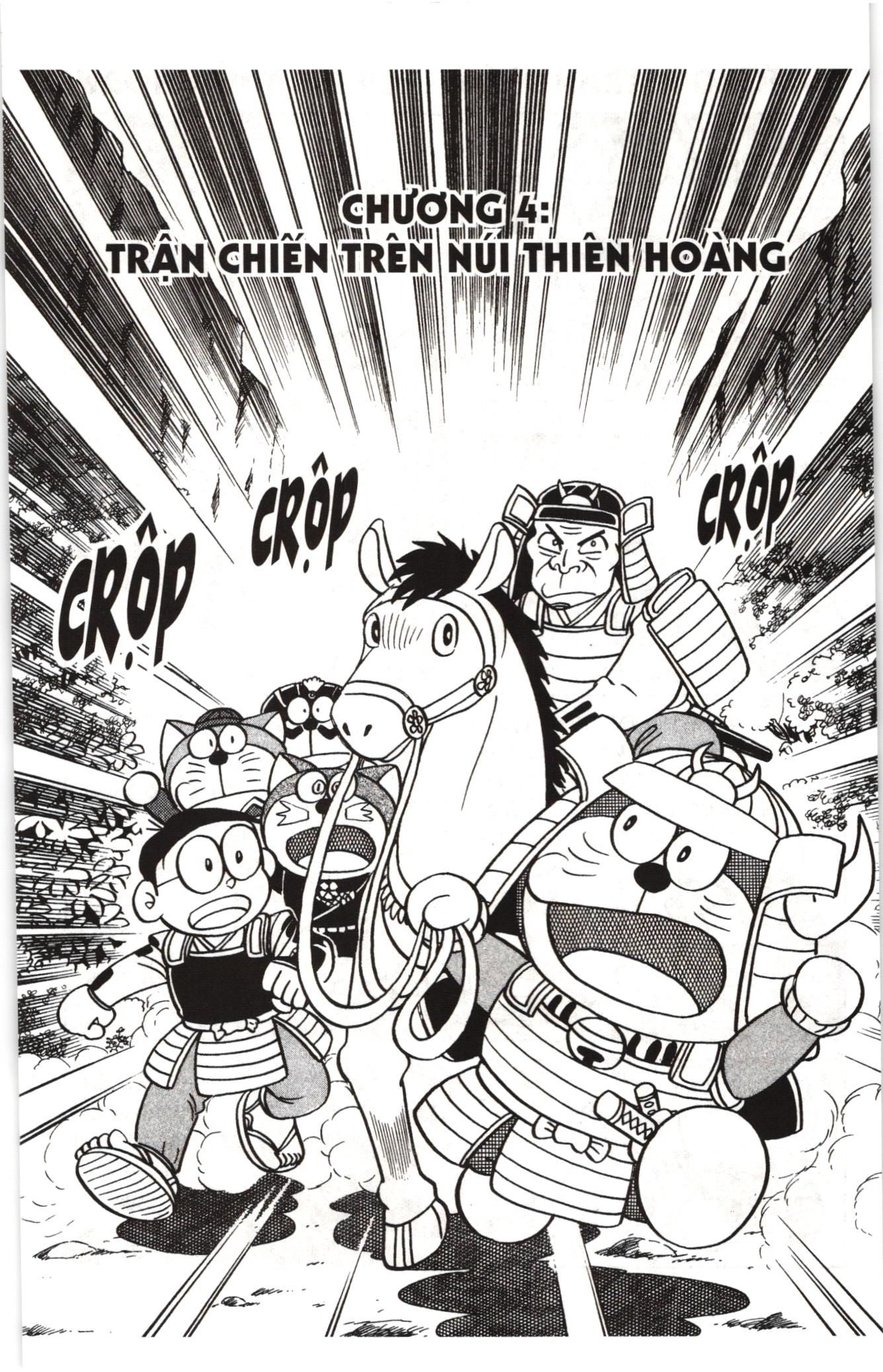 Đội Quân Doraemon Đặc Biệt Chapter 30 - Trang 2