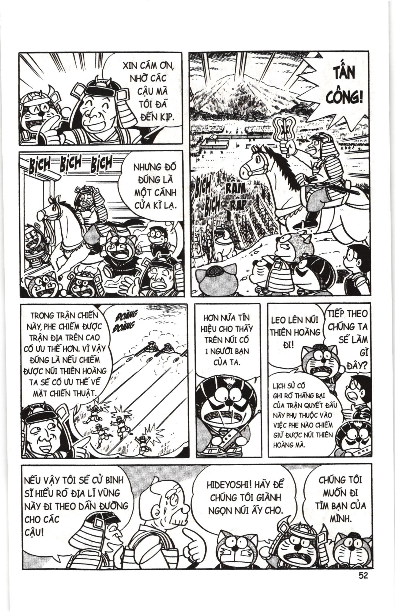 Đội Quân Doraemon Đặc Biệt Chapter 30 - Trang 2