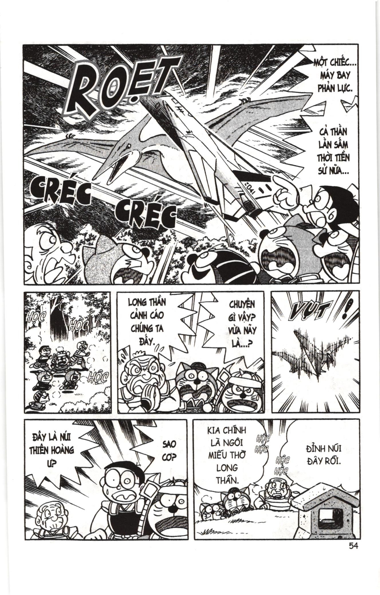 Đội Quân Doraemon Đặc Biệt Chapter 30 - Trang 2