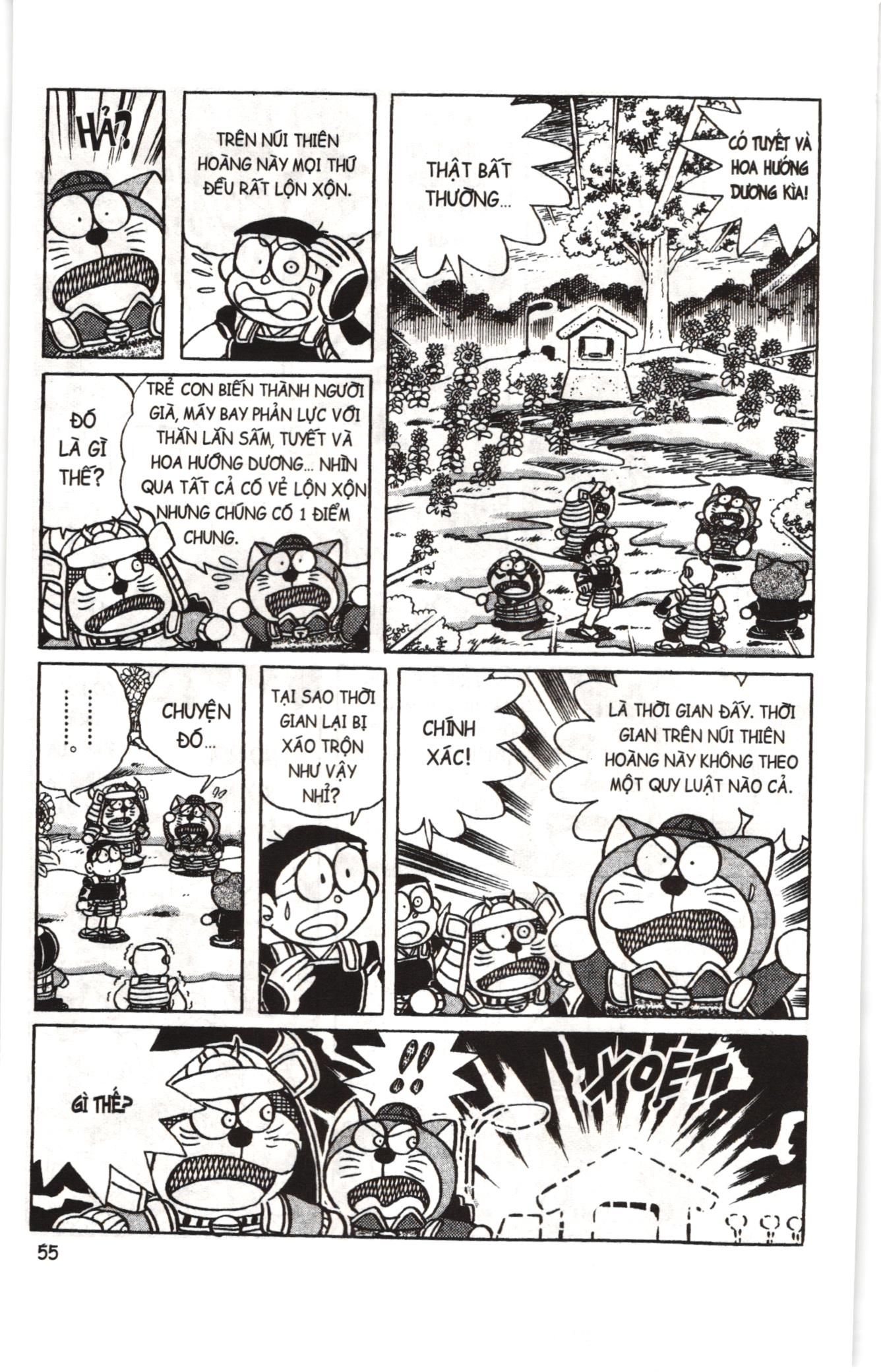 Đội Quân Doraemon Đặc Biệt Chapter 30 - Trang 2