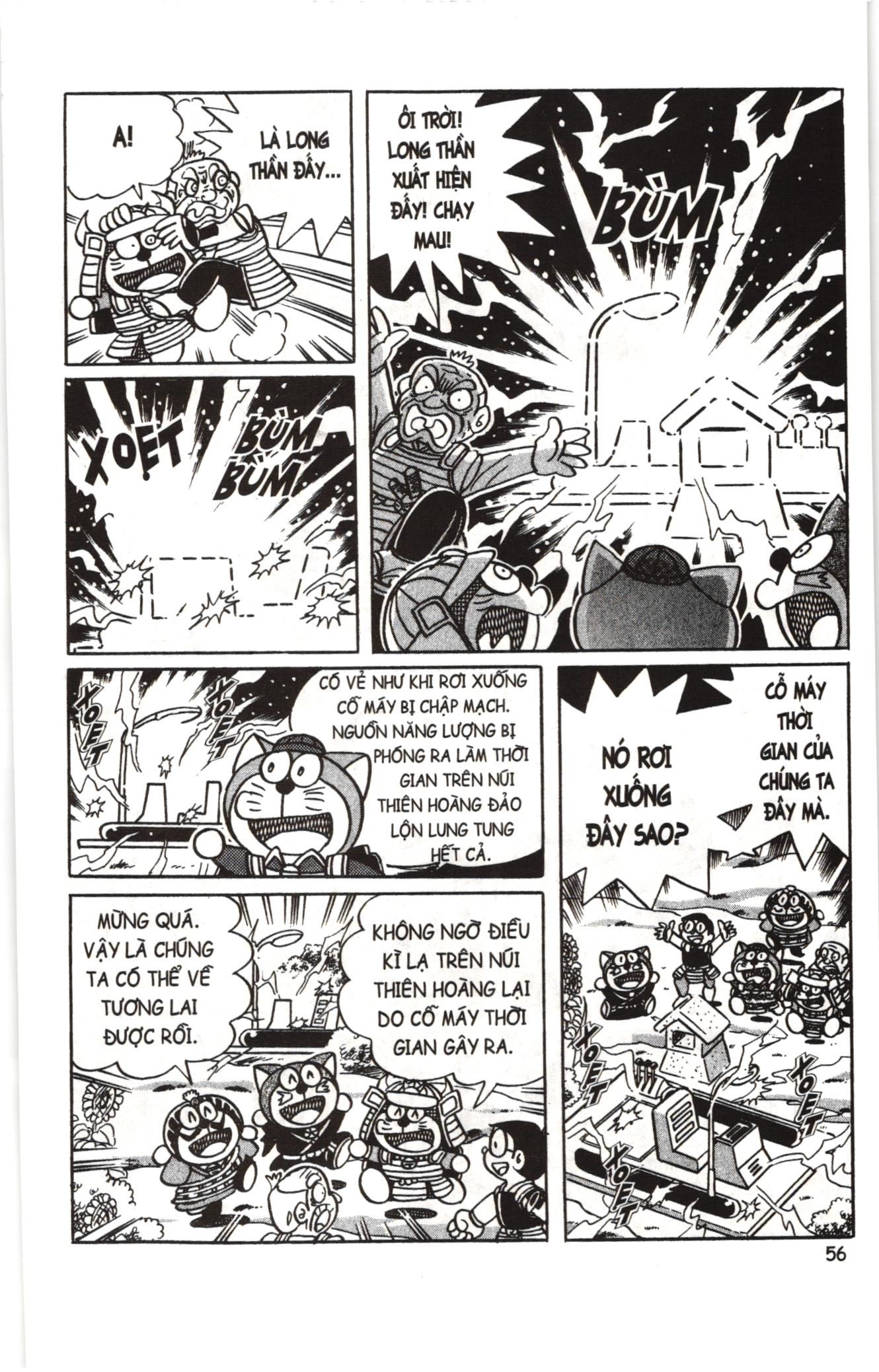 Đội Quân Doraemon Đặc Biệt Chapter 30 - Trang 2
