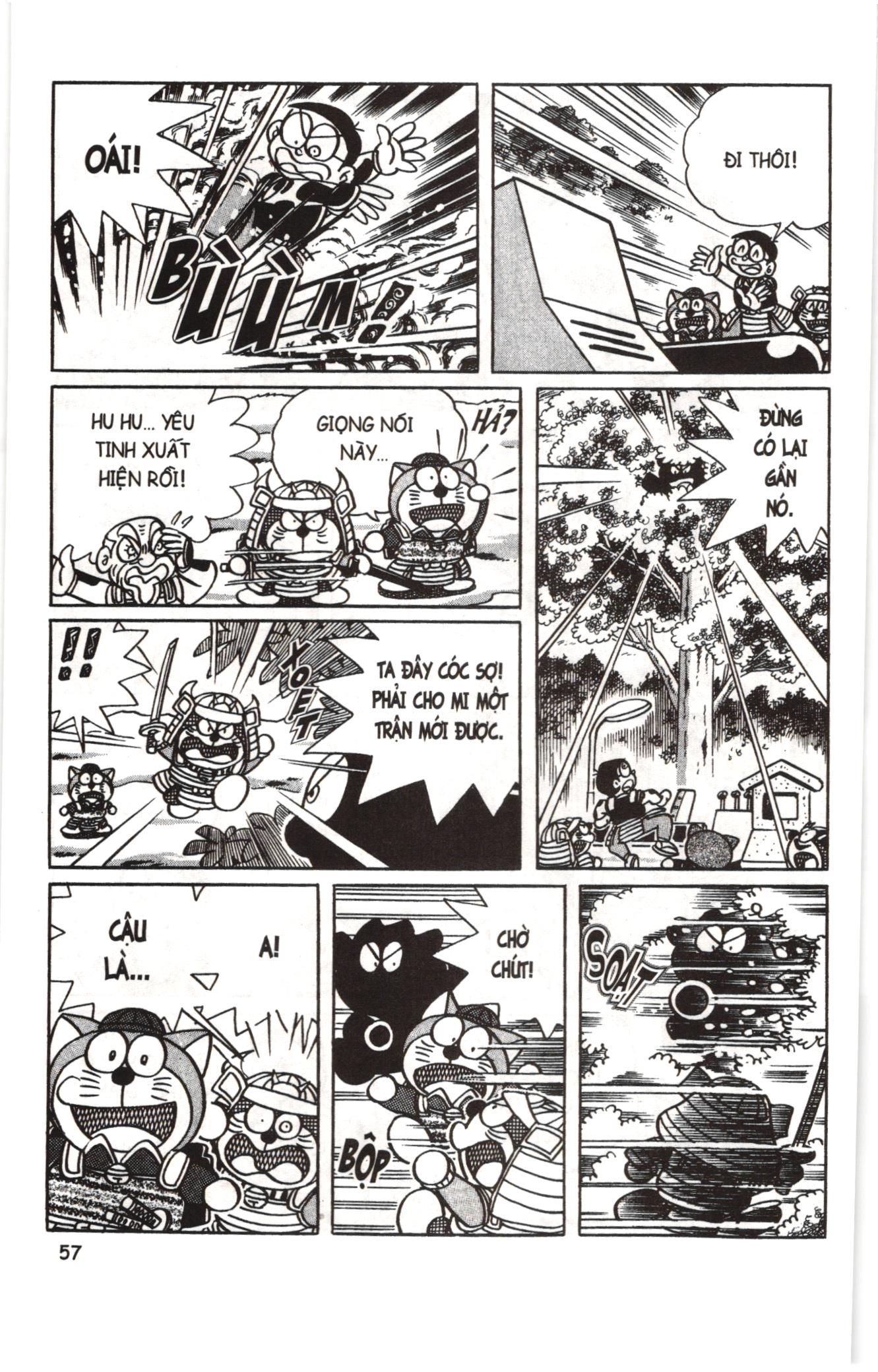 Đội Quân Doraemon Đặc Biệt Chapter 30 - Trang 2