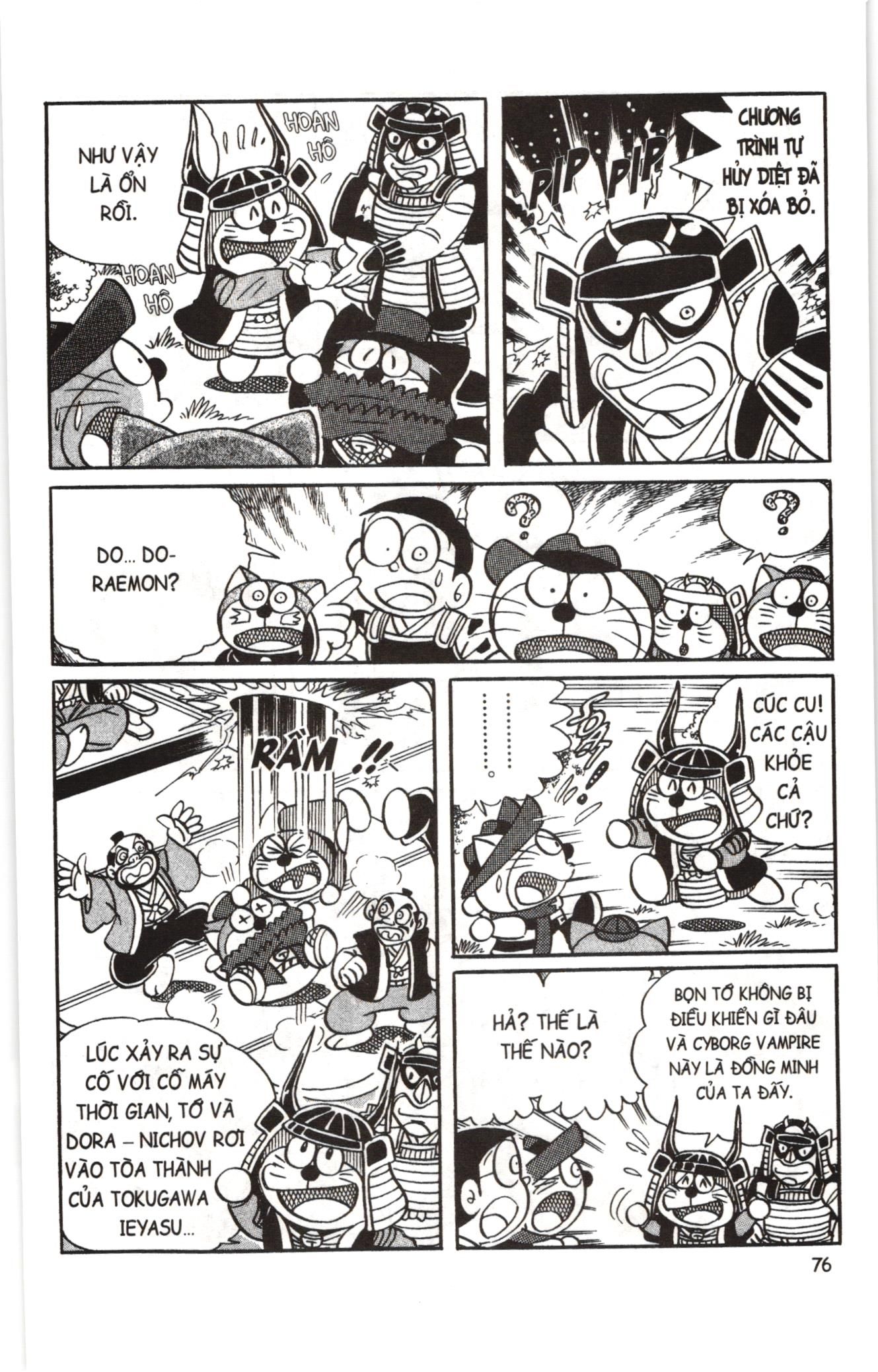 Đội Quân Doraemon Đặc Biệt Chapter 31 - Trang 2