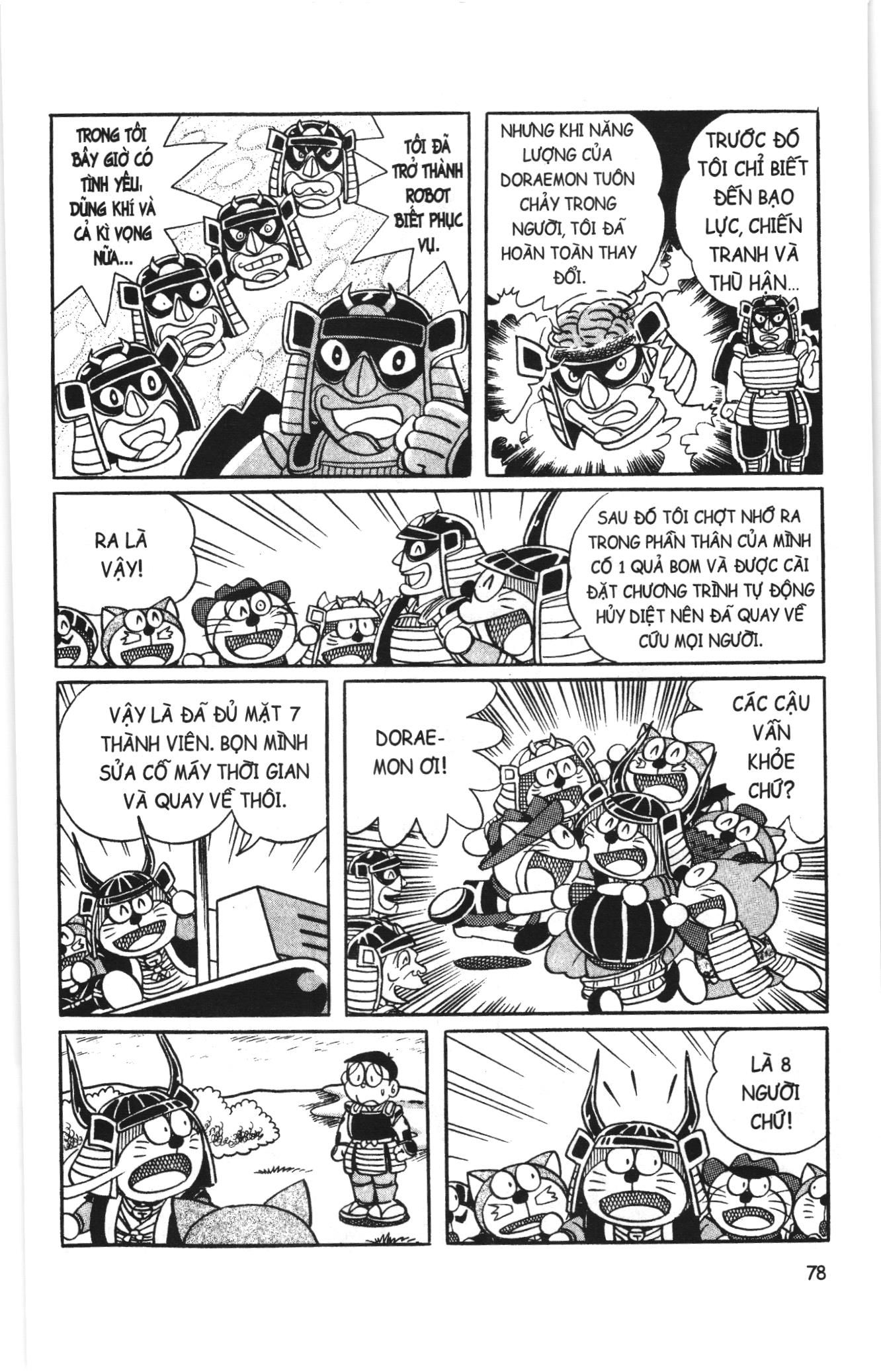 Đội Quân Doraemon Đặc Biệt Chapter 31 - Trang 2
