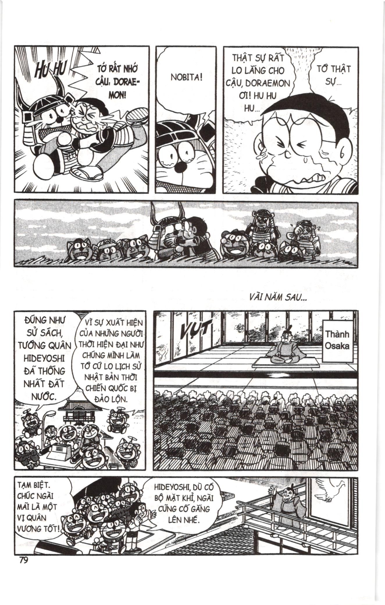 Đội Quân Doraemon Đặc Biệt Chapter 31 - Trang 2