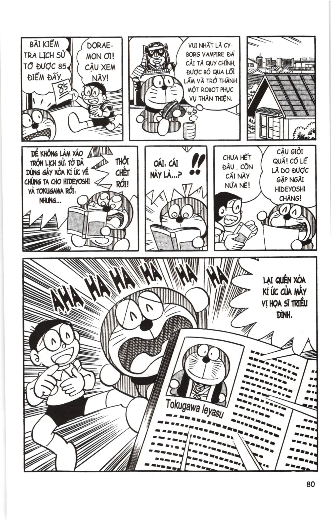 Đội Quân Doraemon Đặc Biệt Chapter 31 - Trang 2