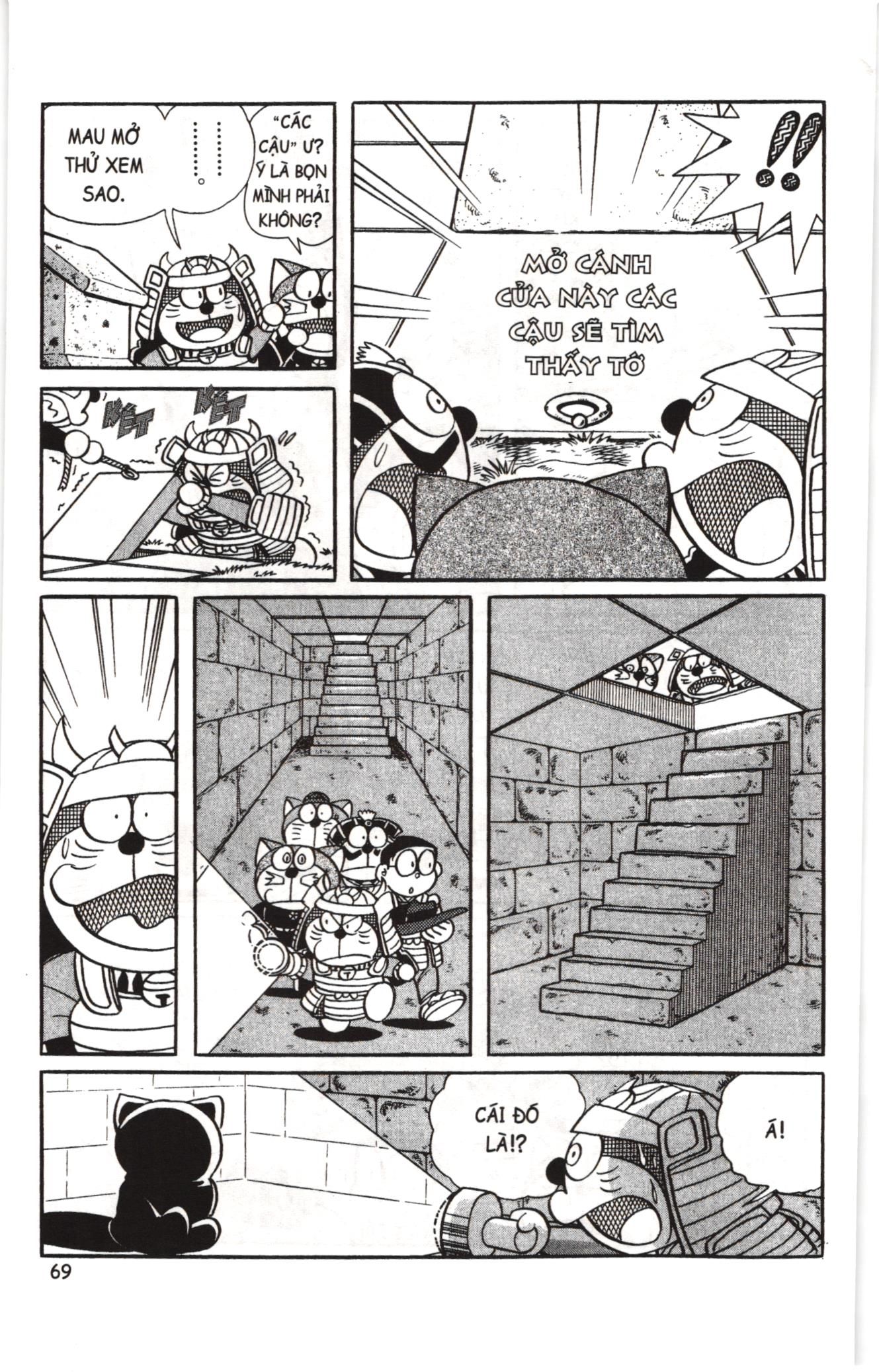 Đội Quân Doraemon Đặc Biệt Chapter 31 - Trang 2