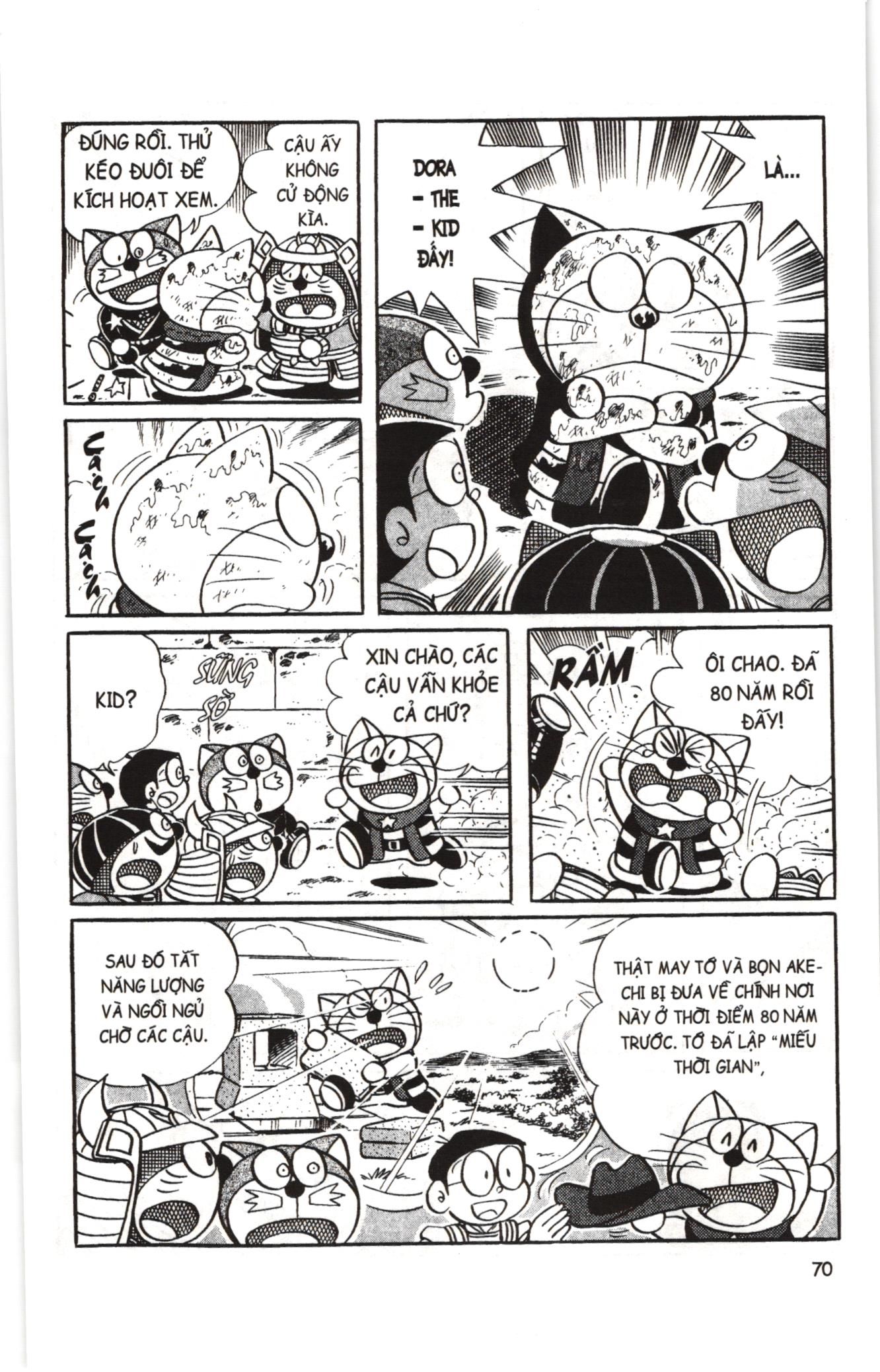 Đội Quân Doraemon Đặc Biệt Chapter 31 - Trang 2