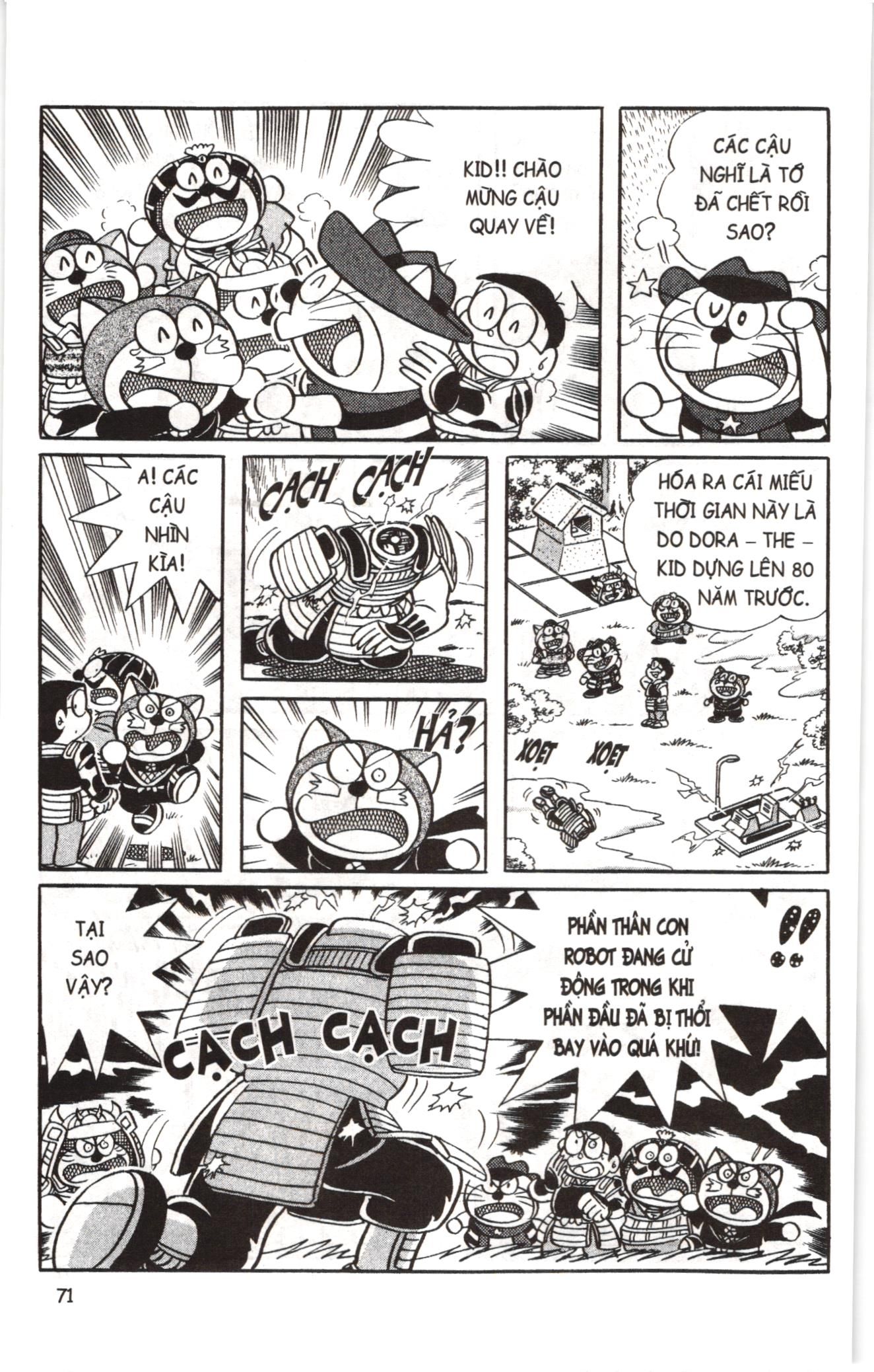 Đội Quân Doraemon Đặc Biệt Chapter 31 - Trang 2