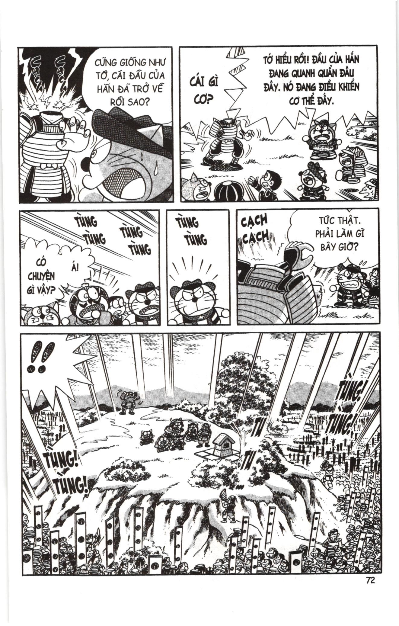 Đội Quân Doraemon Đặc Biệt Chapter 31 - Trang 2