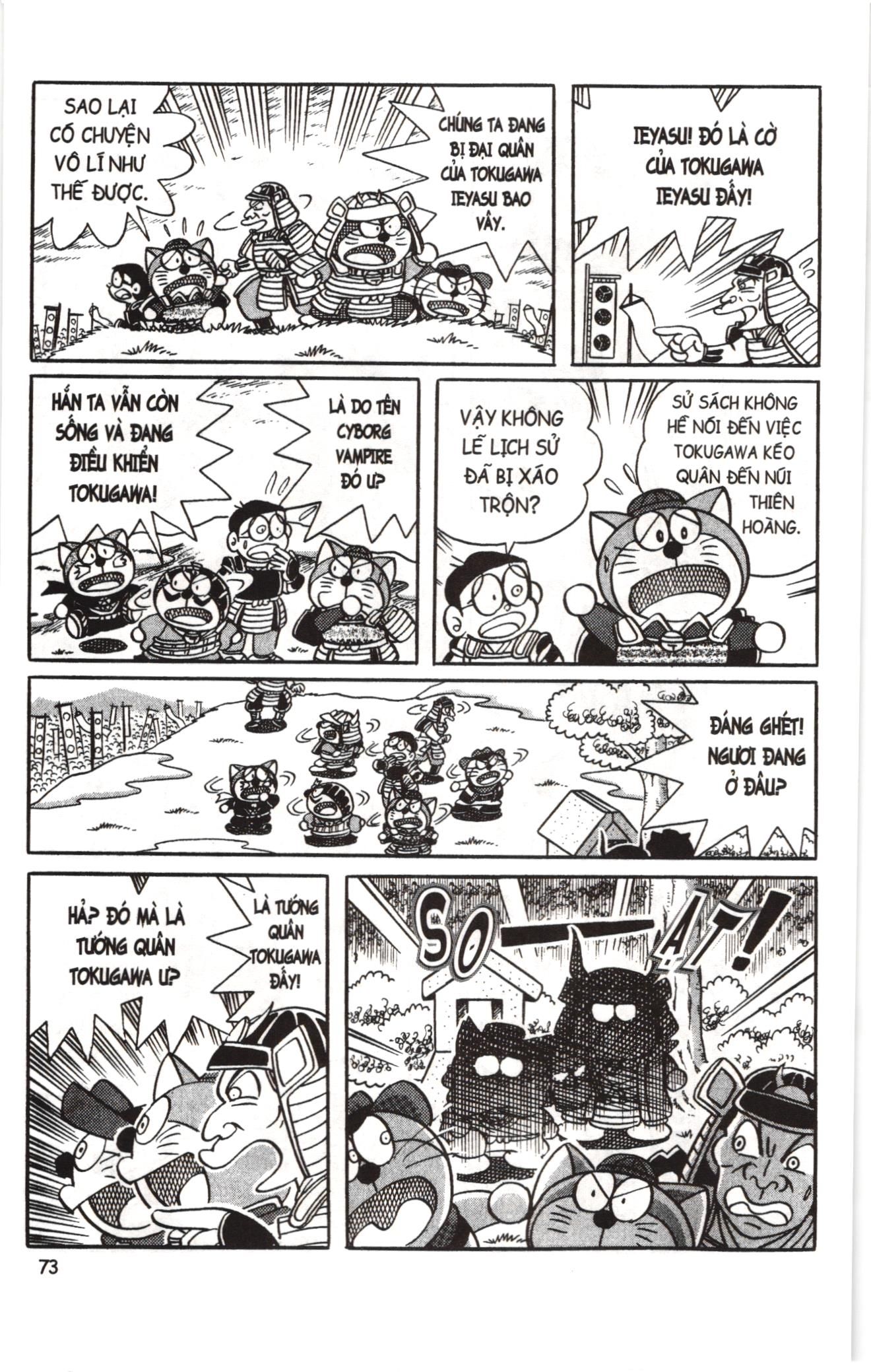 Đội Quân Doraemon Đặc Biệt Chapter 31 - Trang 2