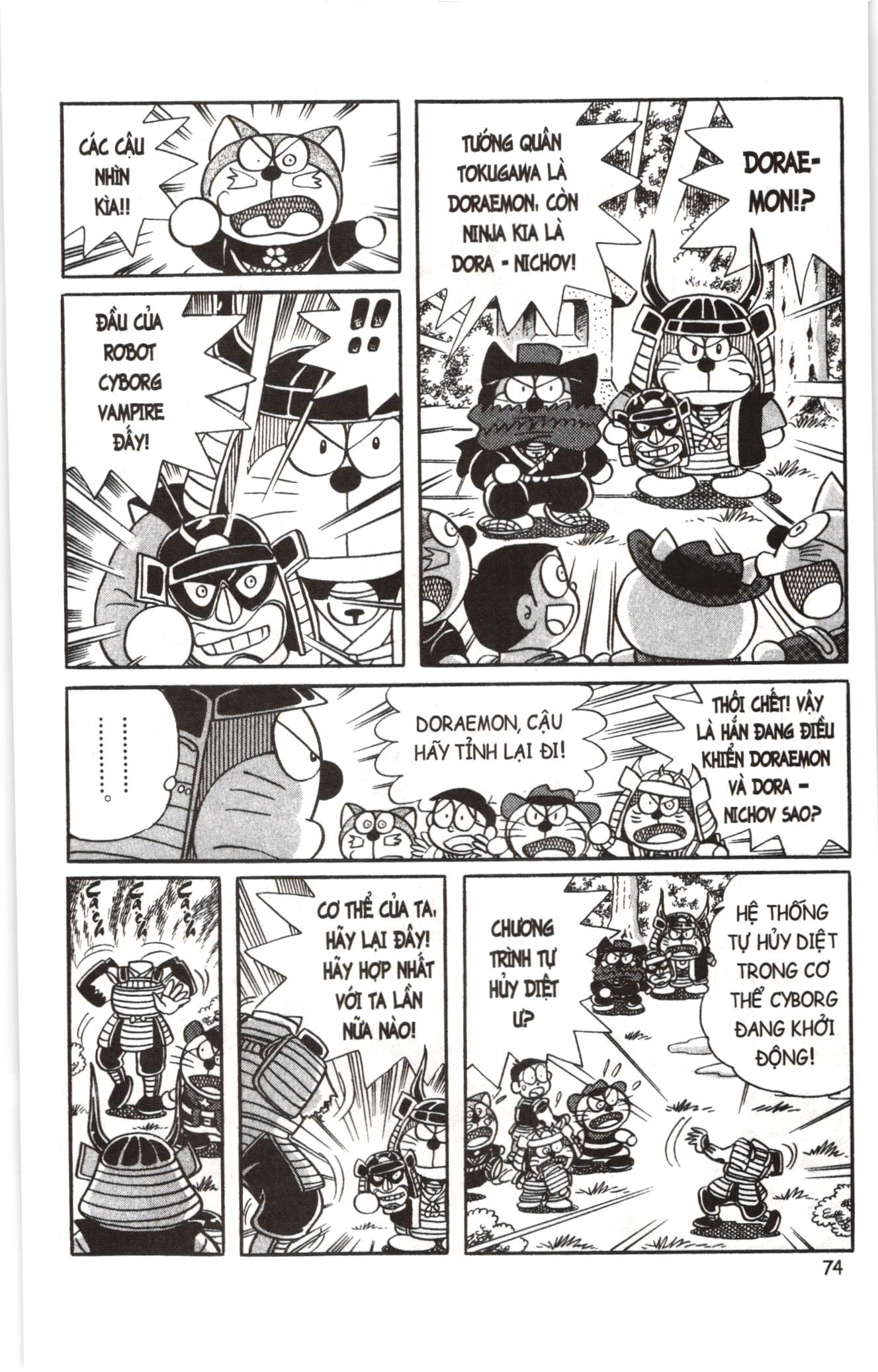 Đội Quân Doraemon Đặc Biệt Chapter 31 - Trang 2