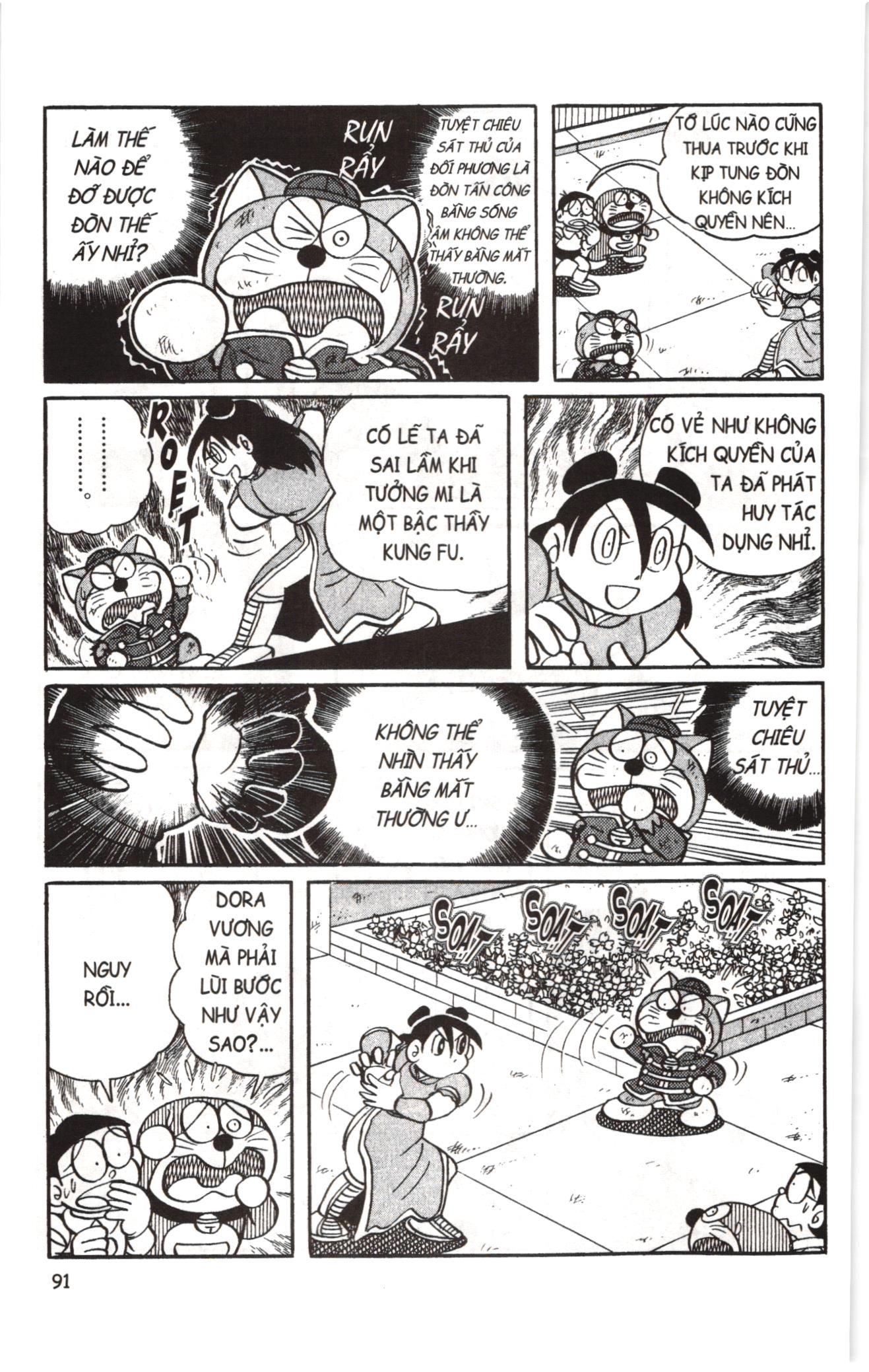 Đội Quân Doraemon Đặc Biệt Chapter 32 - Trang 2