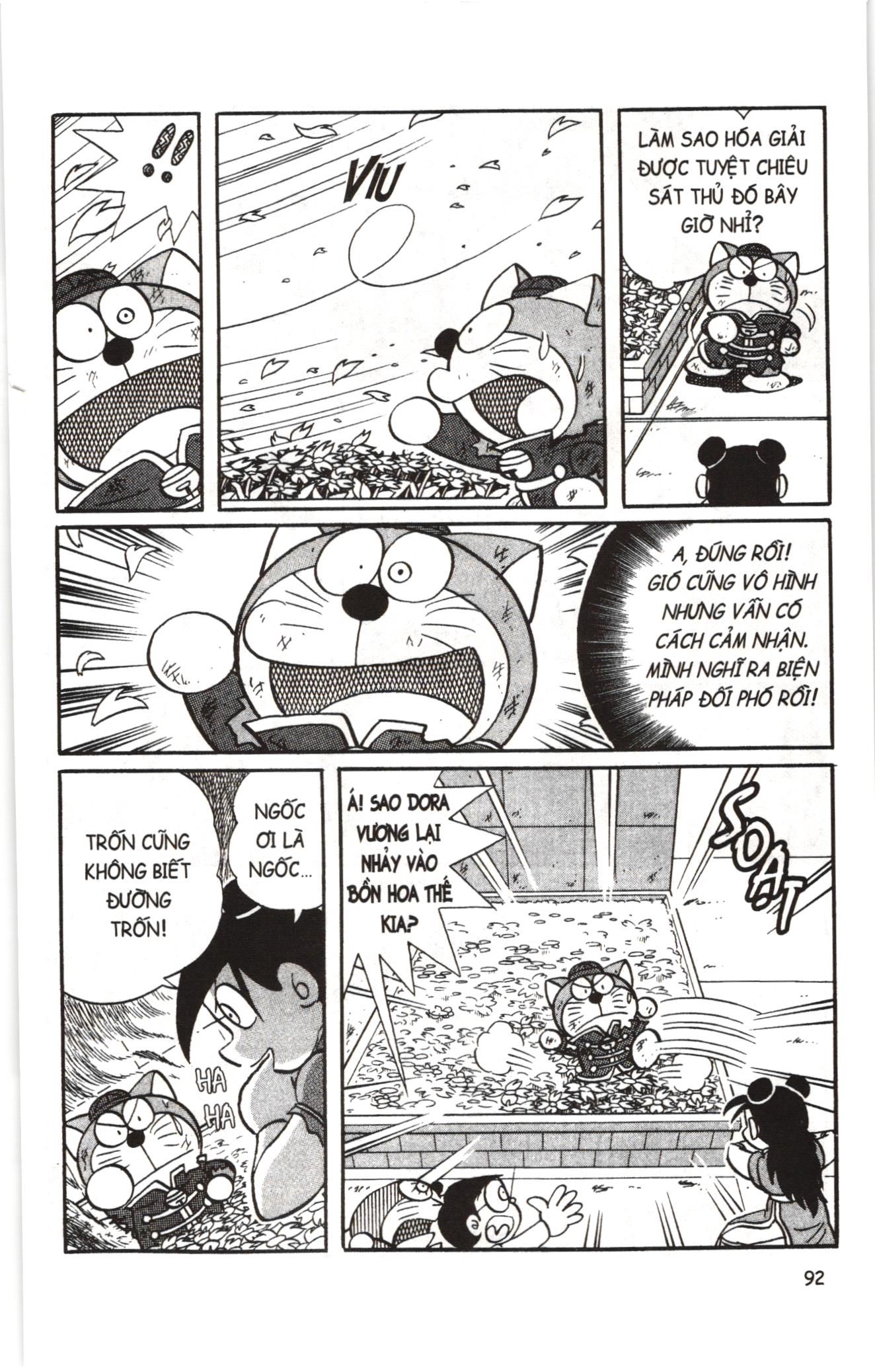 Đội Quân Doraemon Đặc Biệt Chapter 32 - Trang 2