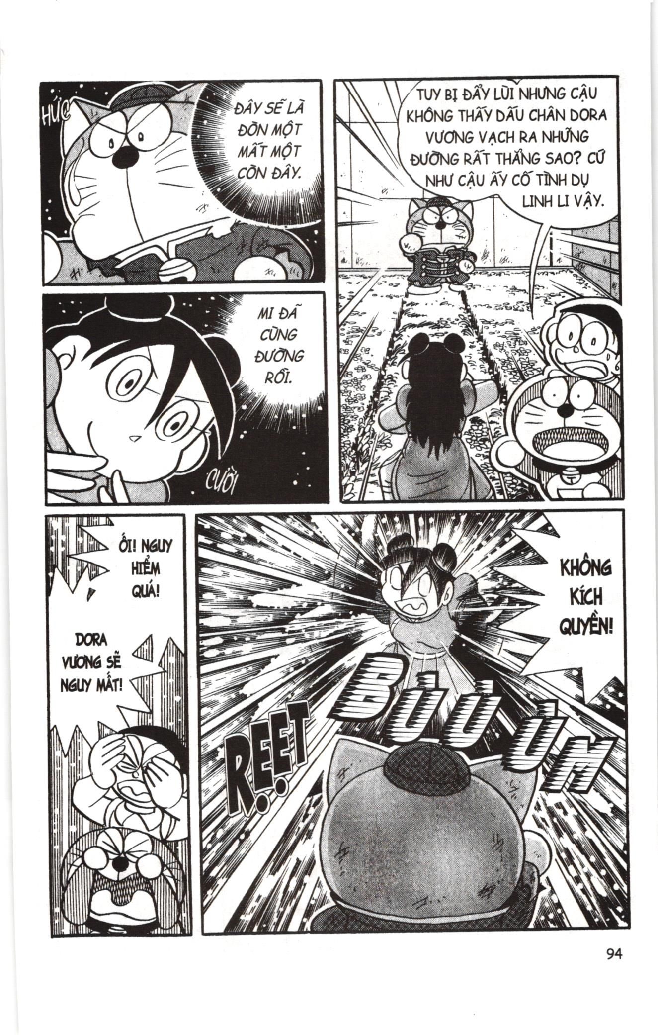 Đội Quân Doraemon Đặc Biệt Chapter 32 - Trang 2