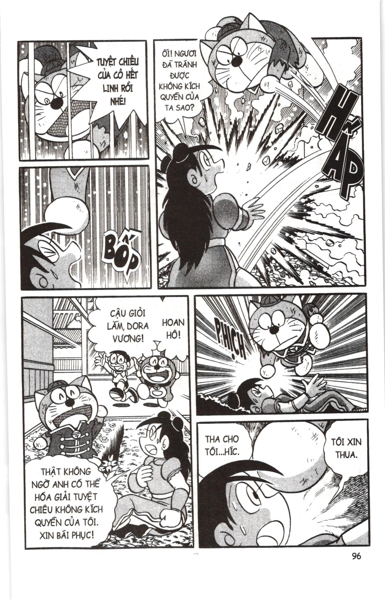Đội Quân Doraemon Đặc Biệt Chapter 32 - Trang 2