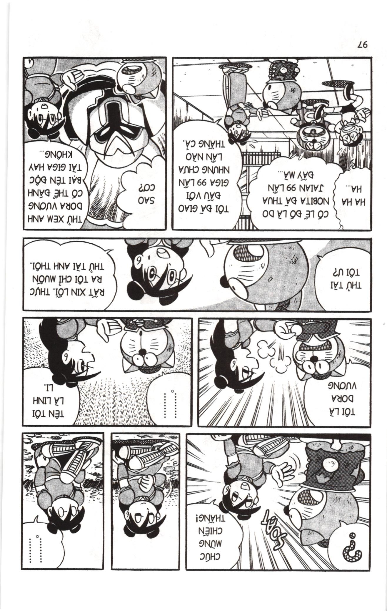 Đội Quân Doraemon Đặc Biệt Chapter 32 - Trang 2