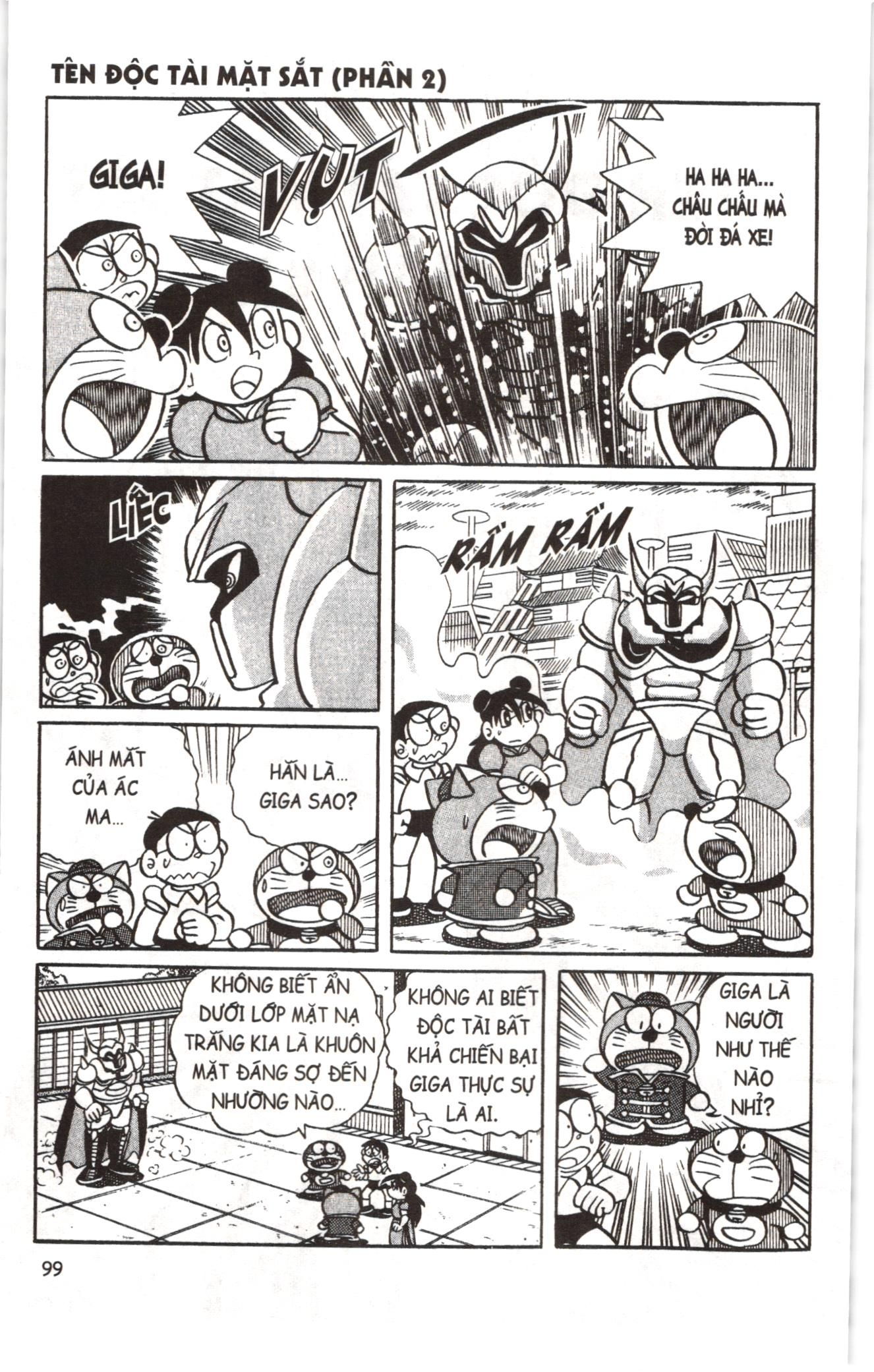 Đội Quân Doraemon Đặc Biệt Chapter 32 - Trang 2