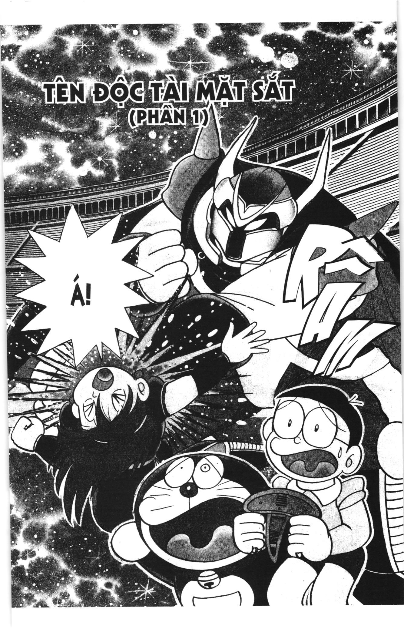 Đội Quân Doraemon Đặc Biệt Chapter 32 - Trang 2
