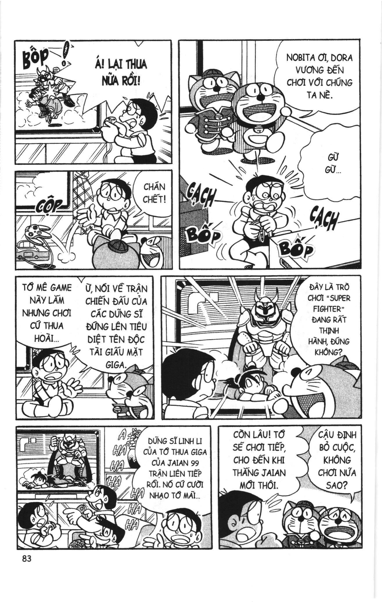 Đội Quân Doraemon Đặc Biệt Chapter 32 - Trang 2