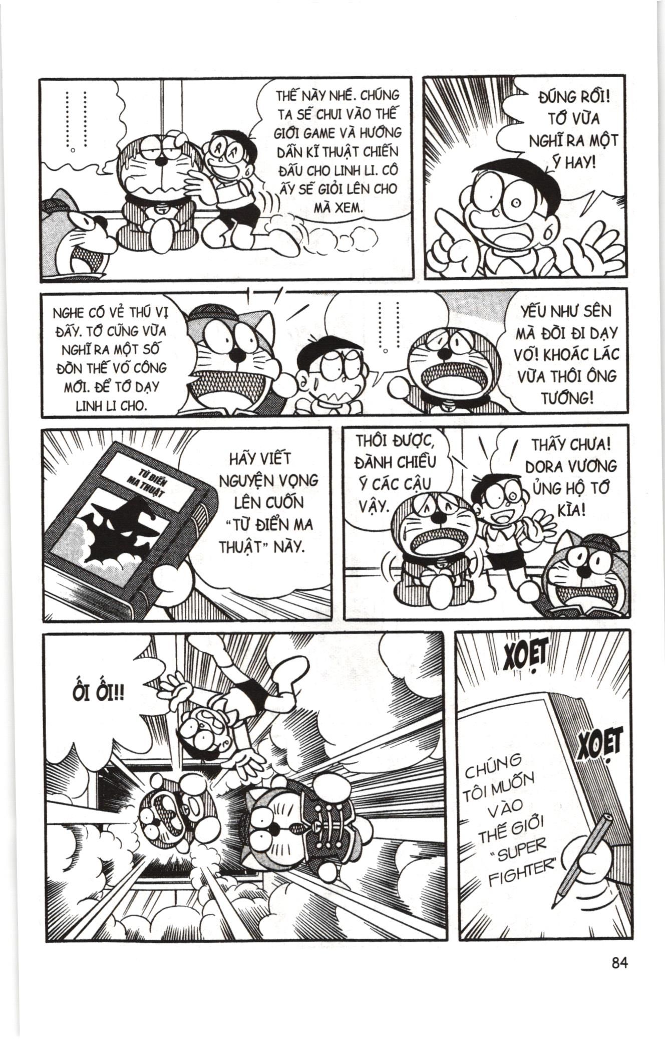 Đội Quân Doraemon Đặc Biệt Chapter 32 - Trang 2