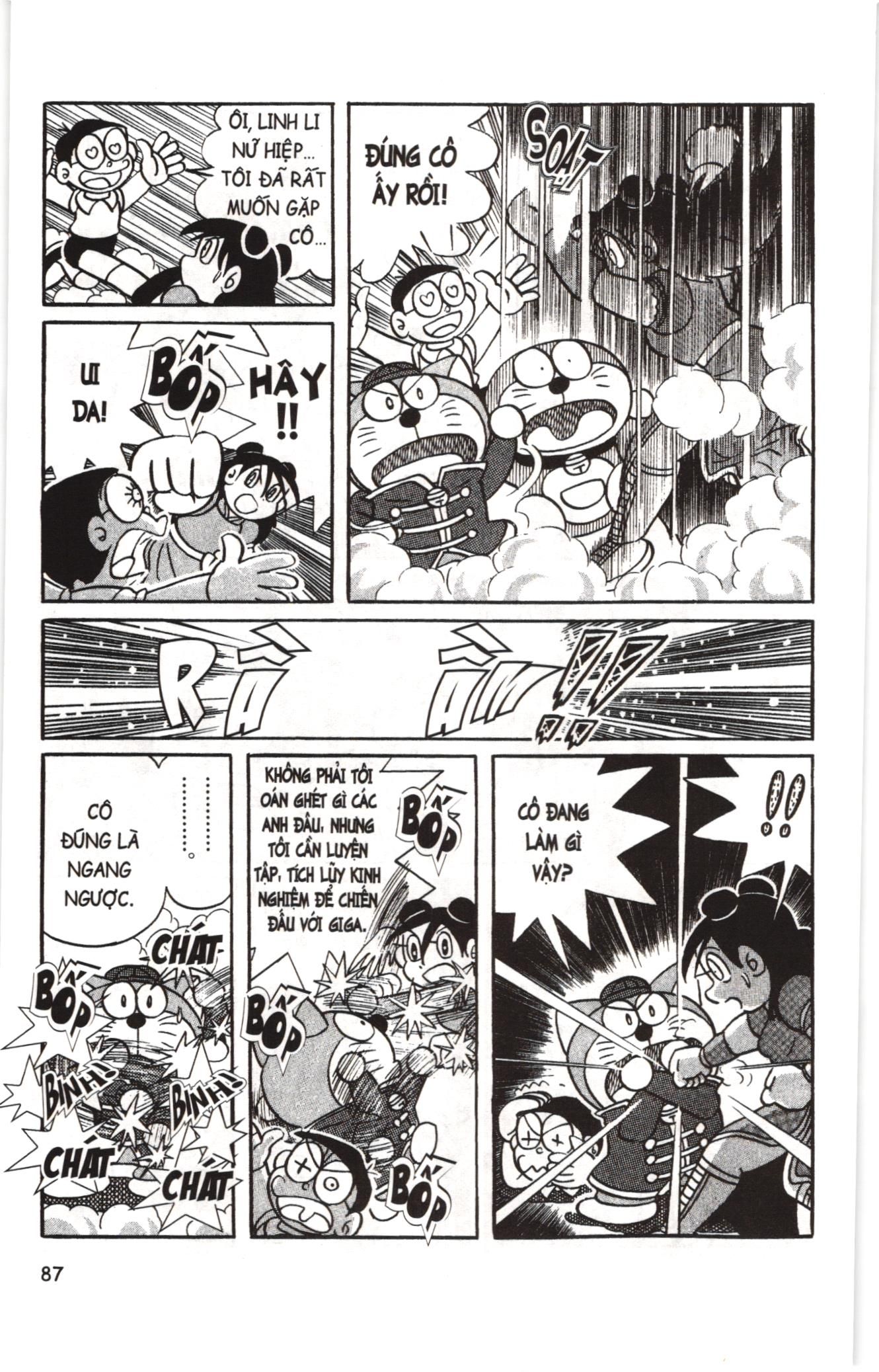 Đội Quân Doraemon Đặc Biệt Chapter 32 - Trang 2