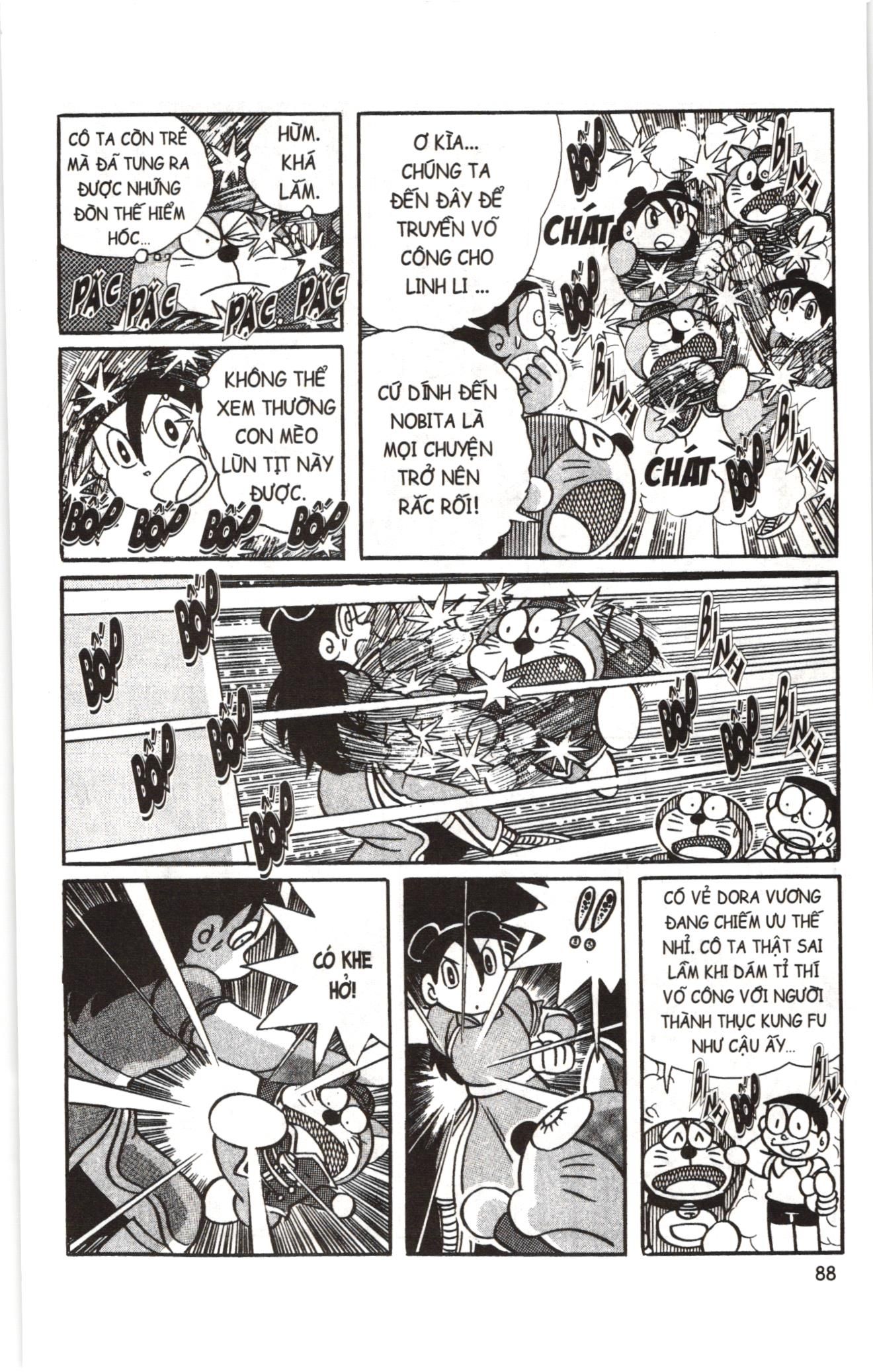 Đội Quân Doraemon Đặc Biệt Chapter 32 - Trang 2