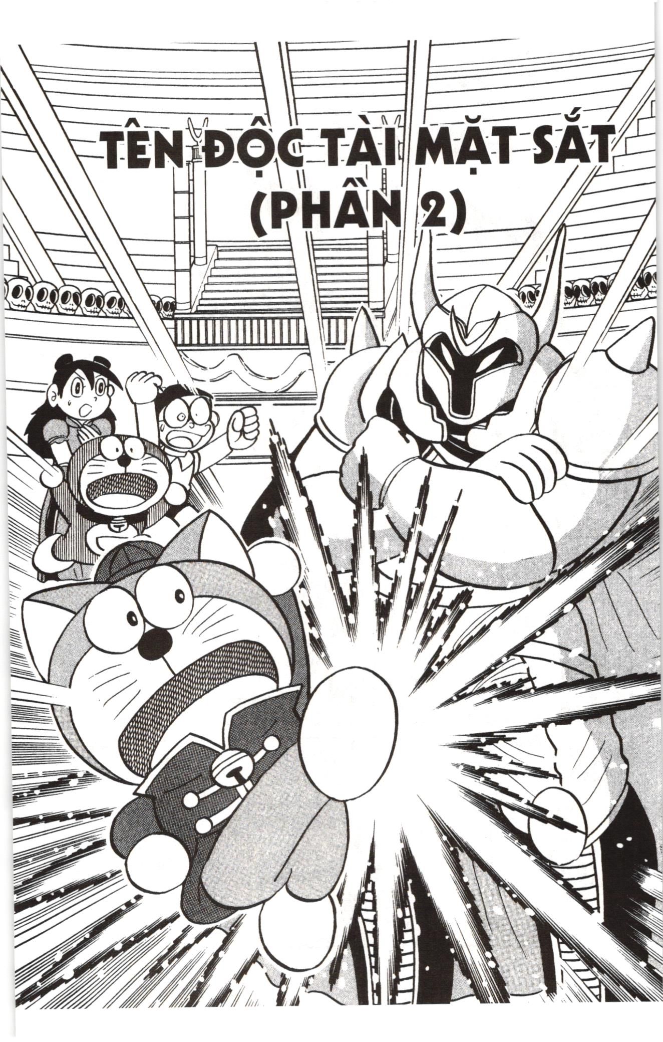 Đội Quân Doraemon Đặc Biệt Chapter 33 - Trang 2