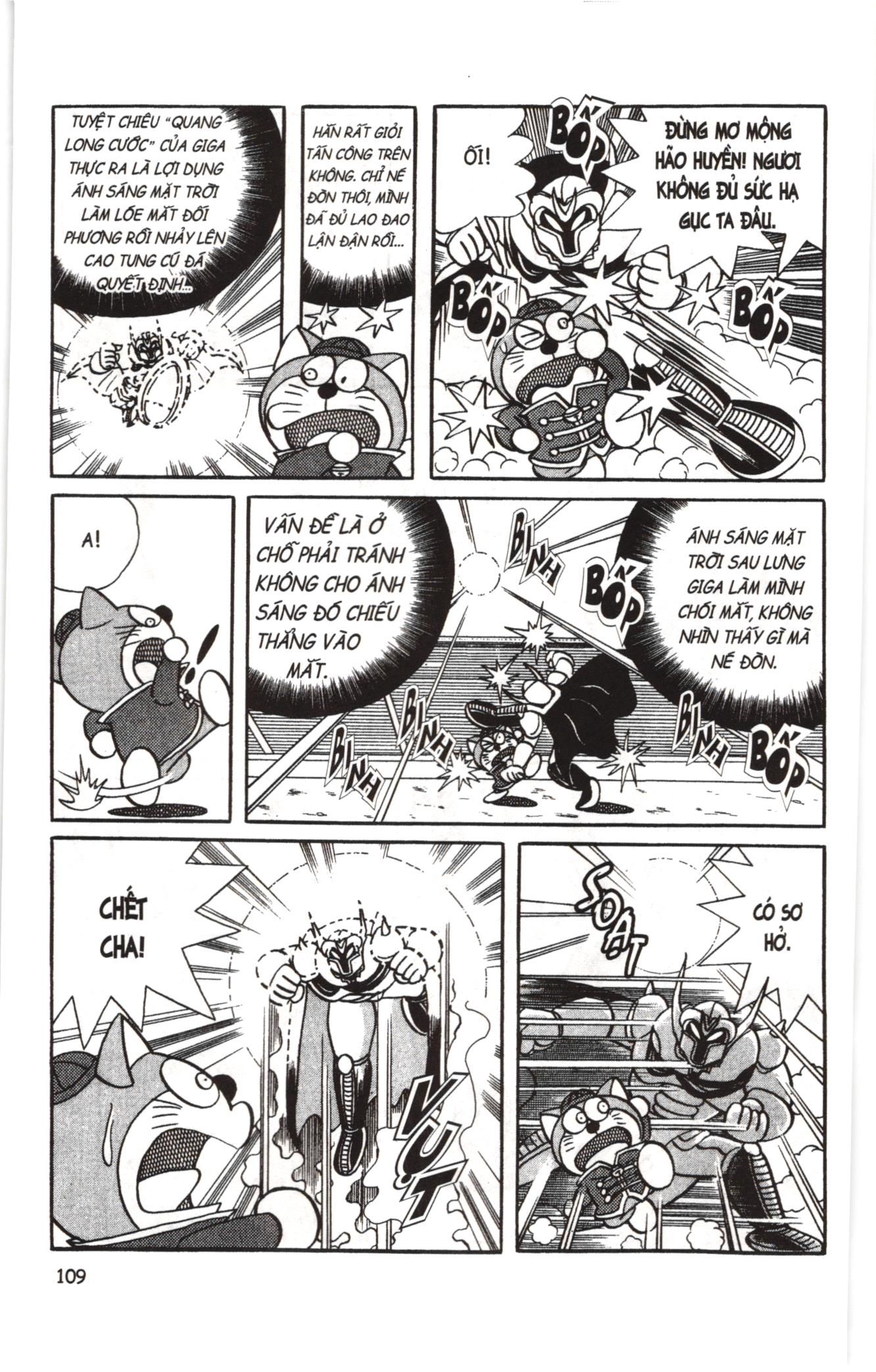 Đội Quân Doraemon Đặc Biệt Chapter 33 - Trang 2