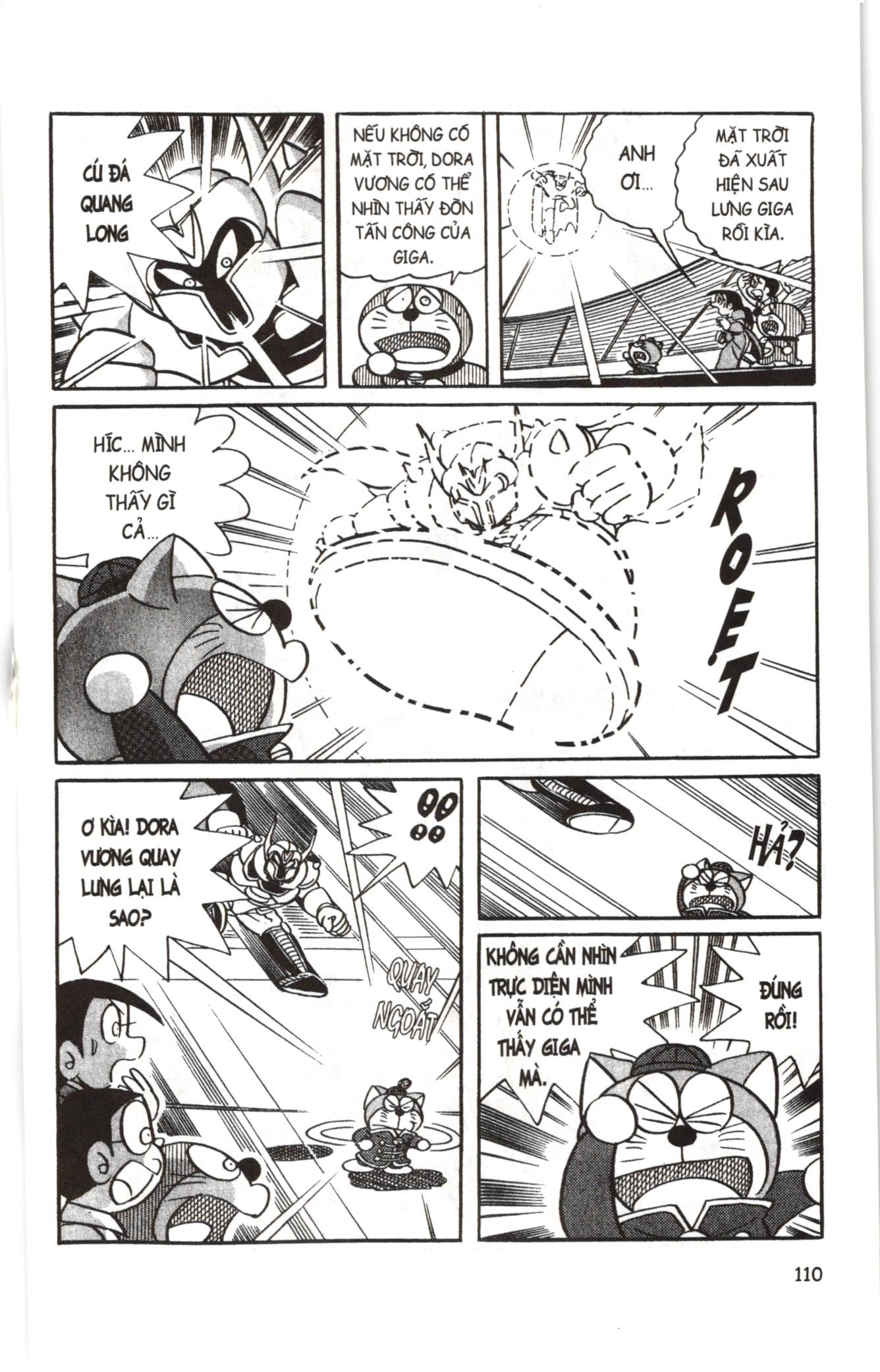 Đội Quân Doraemon Đặc Biệt Chapter 33 - Trang 2