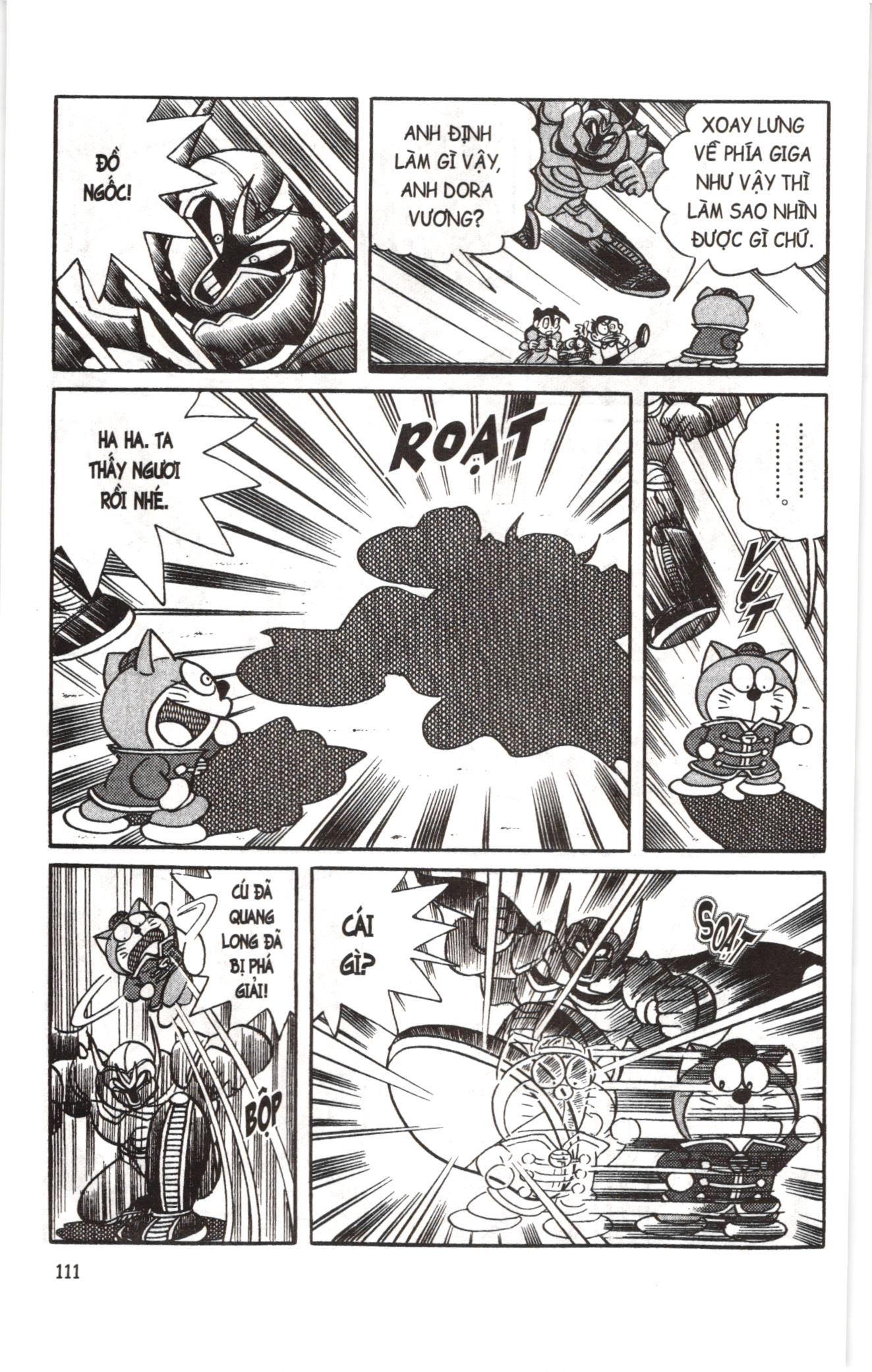 Đội Quân Doraemon Đặc Biệt Chapter 33 - Trang 2