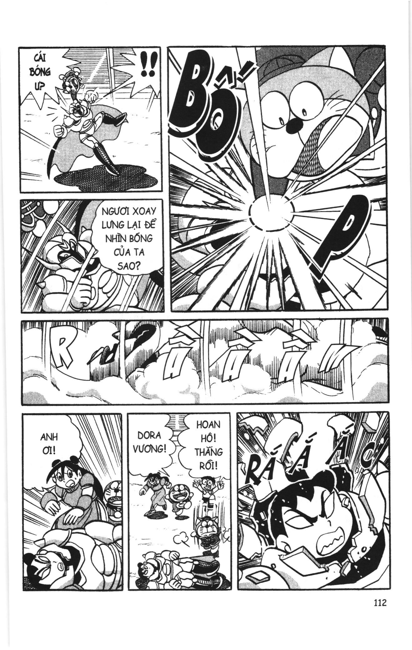 Đội Quân Doraemon Đặc Biệt Chapter 33 - Trang 2