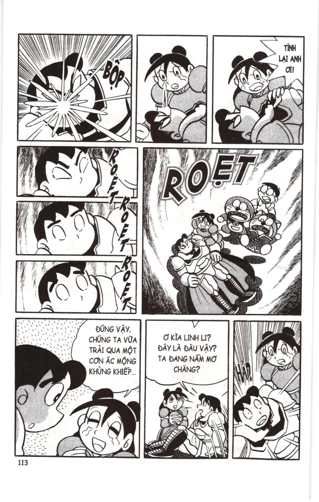 Đội Quân Doraemon Đặc Biệt Chapter 33 - Trang 2