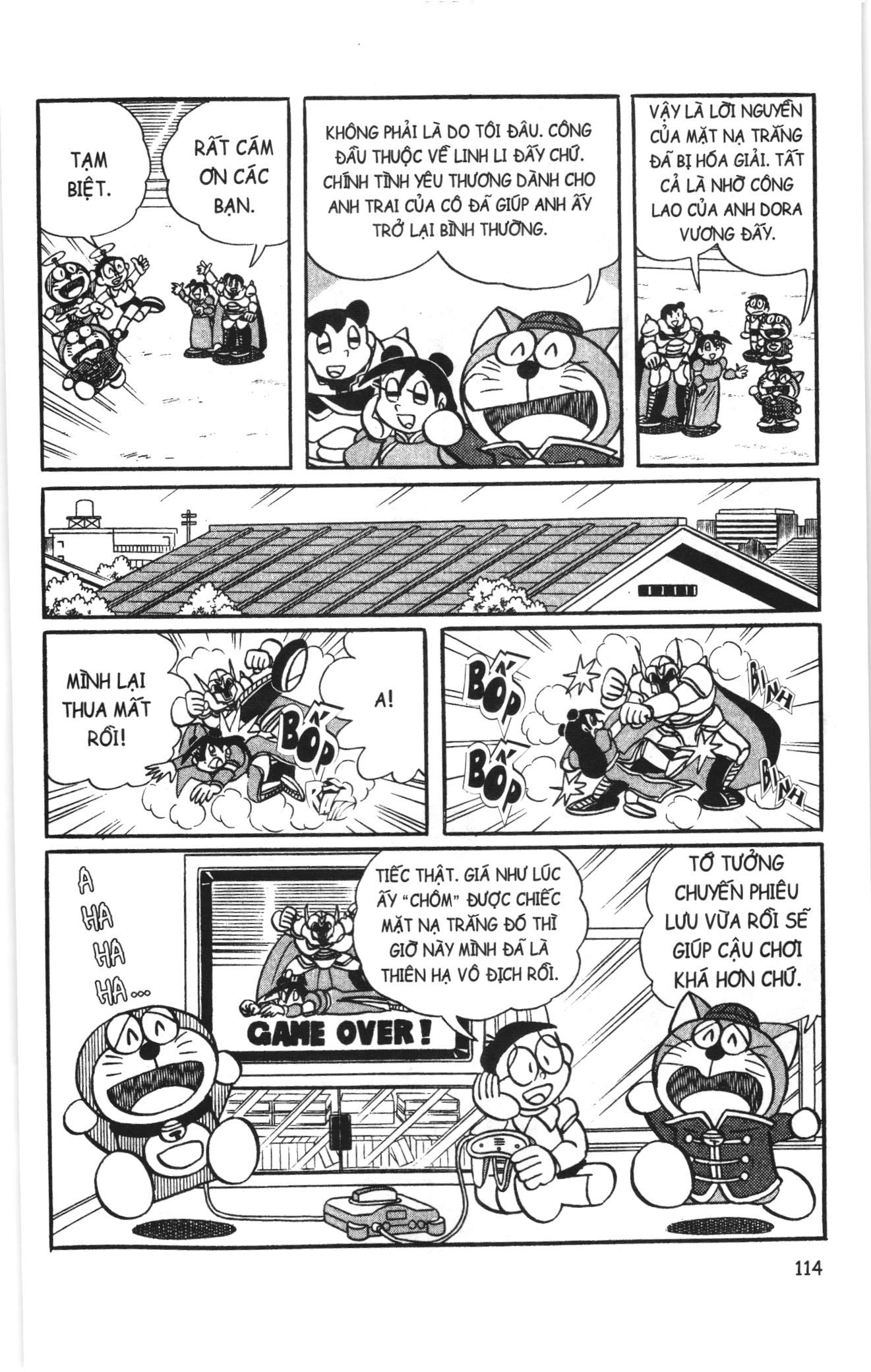 Đội Quân Doraemon Đặc Biệt Chapter 33 - Trang 2