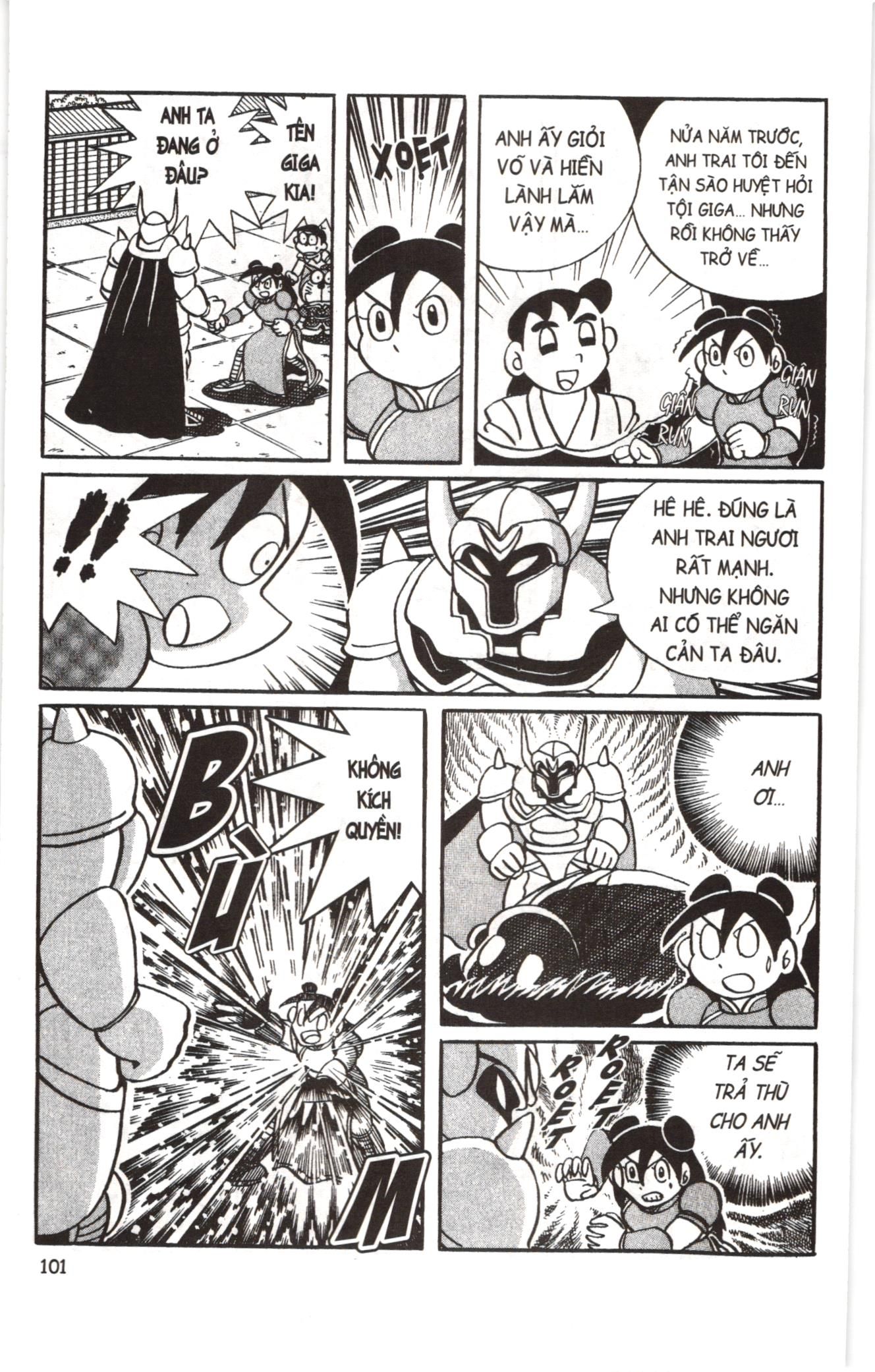 Đội Quân Doraemon Đặc Biệt Chapter 33 - Trang 2