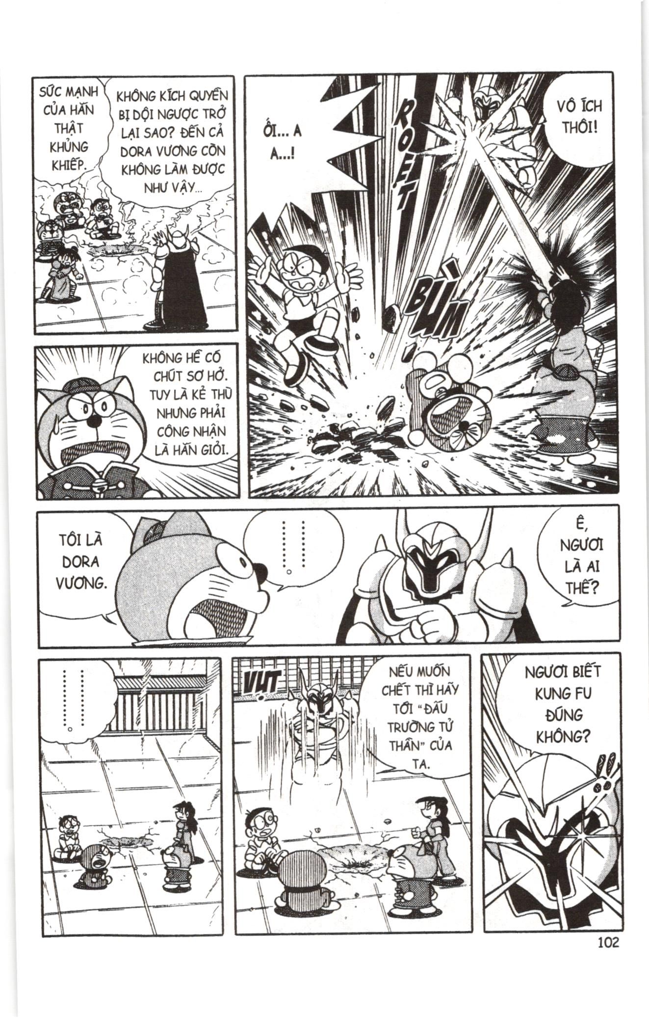 Đội Quân Doraemon Đặc Biệt Chapter 33 - Trang 2