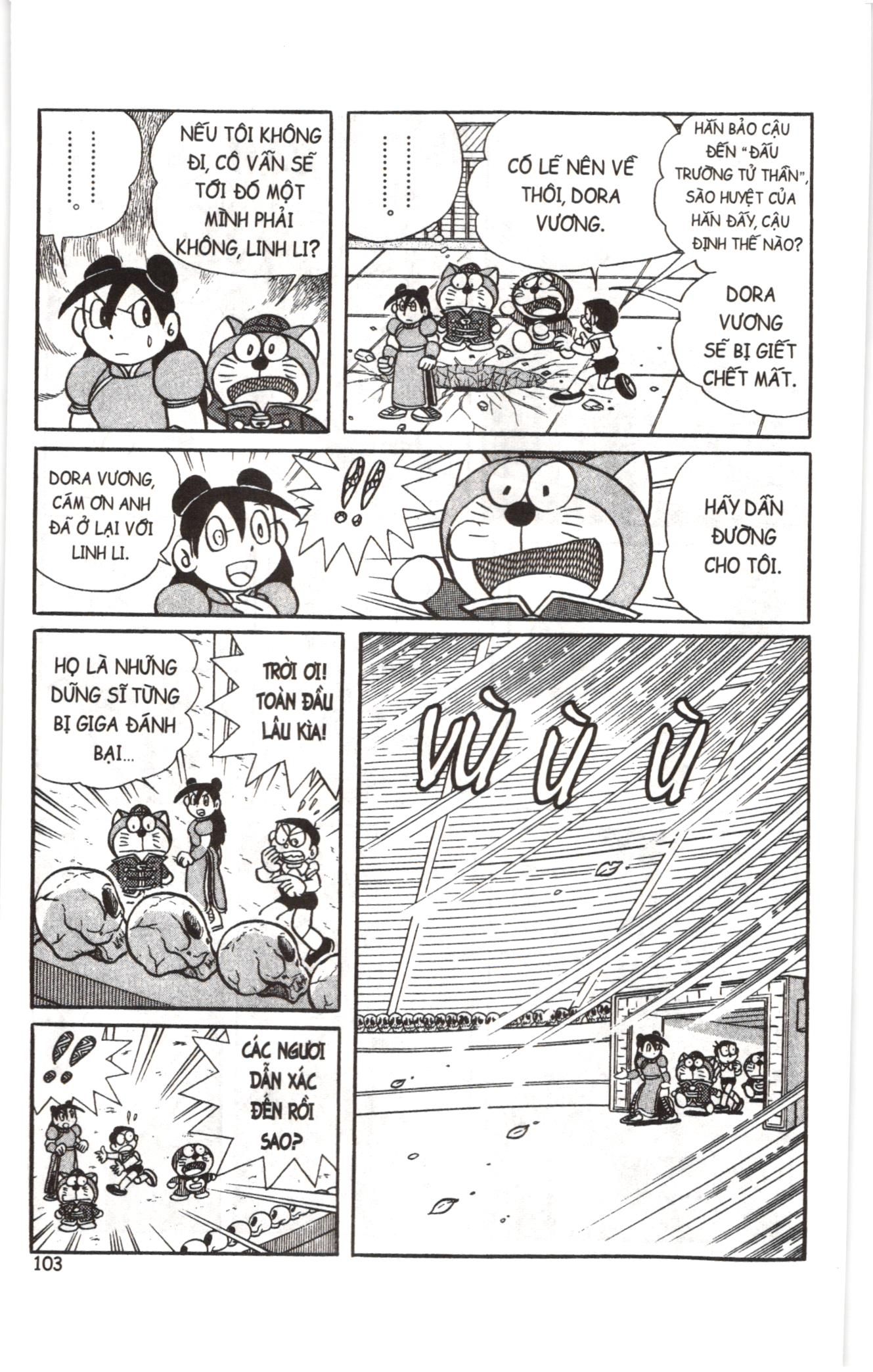 Đội Quân Doraemon Đặc Biệt Chapter 33 - Trang 2