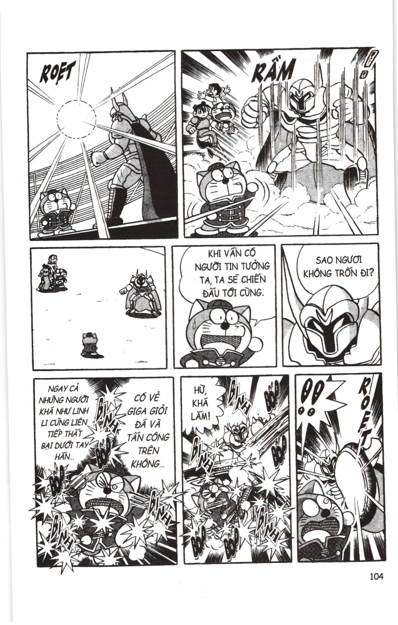 Đội Quân Doraemon Đặc Biệt Chapter 33 - Trang 2