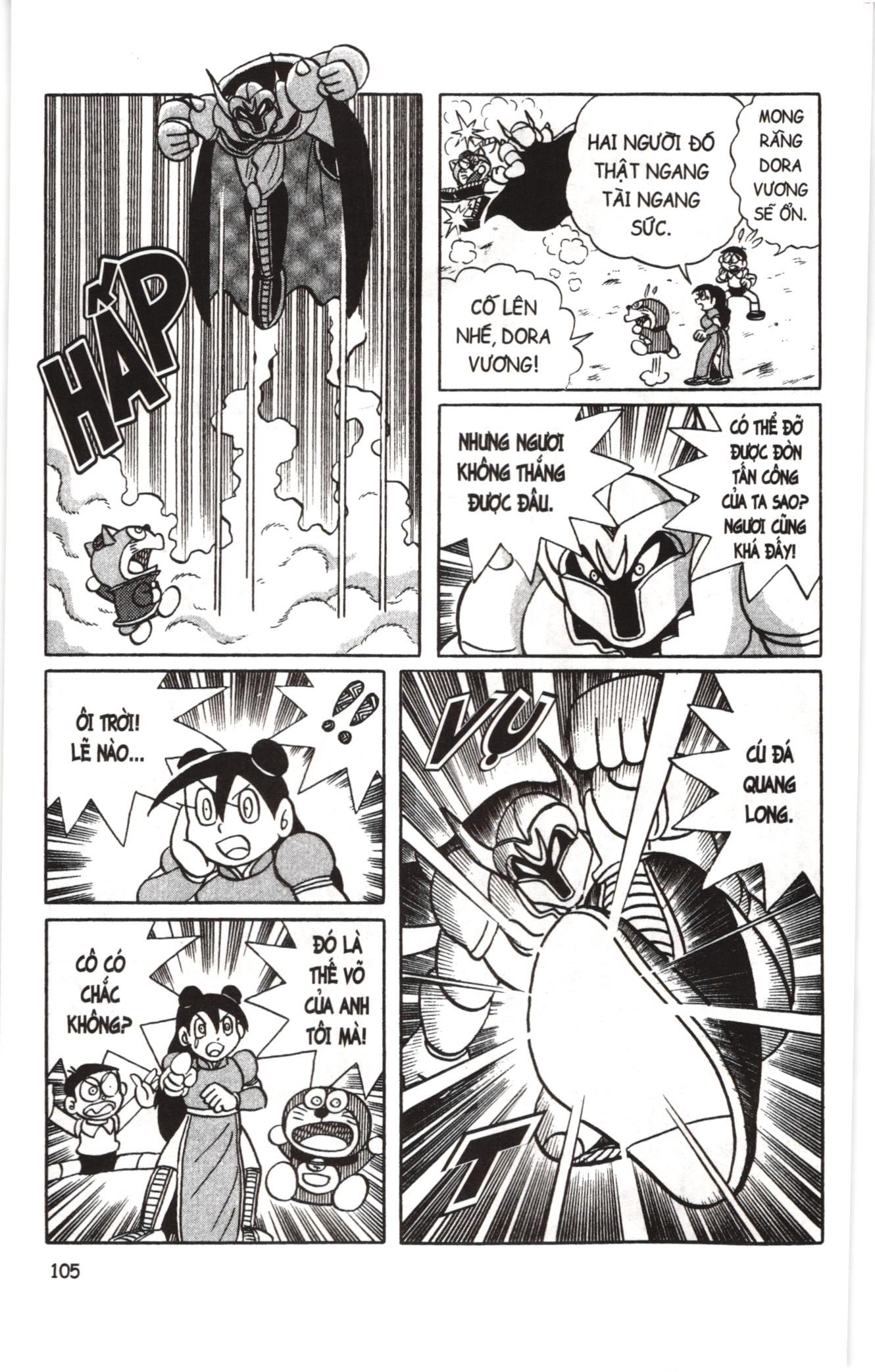 Đội Quân Doraemon Đặc Biệt Chapter 33 - Trang 2