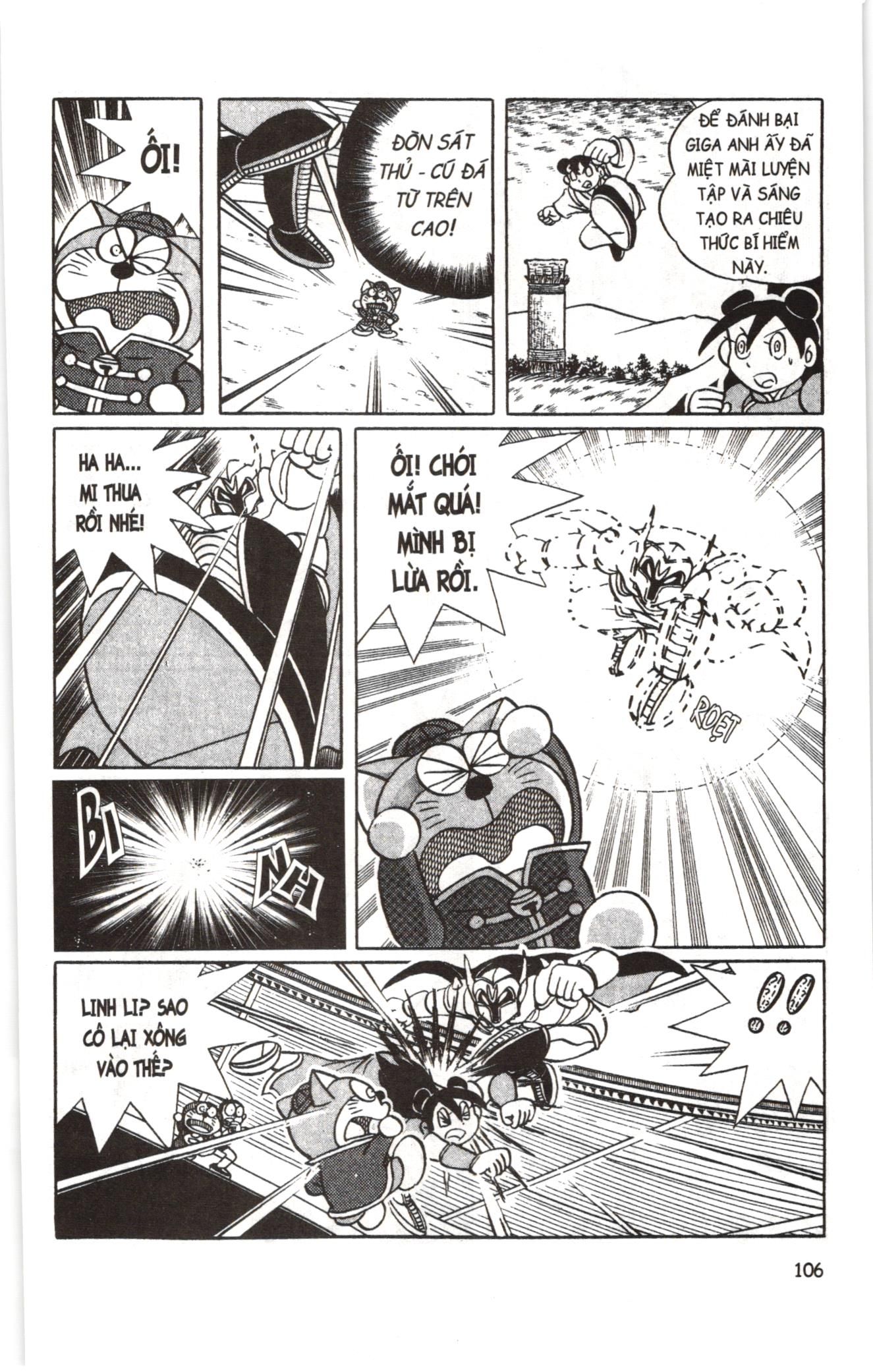 Đội Quân Doraemon Đặc Biệt Chapter 33 - Trang 2