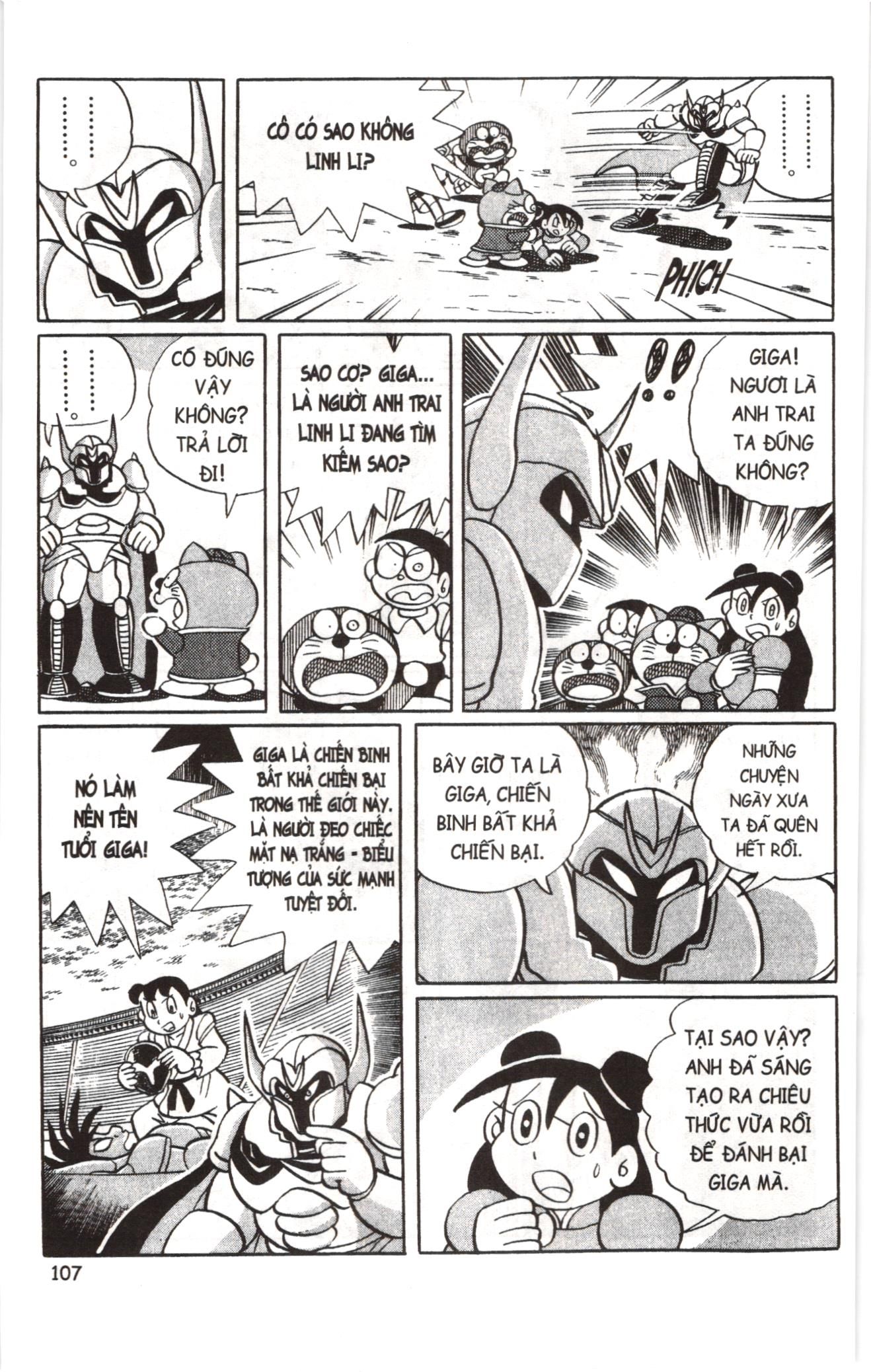 Đội Quân Doraemon Đặc Biệt Chapter 33 - Trang 2