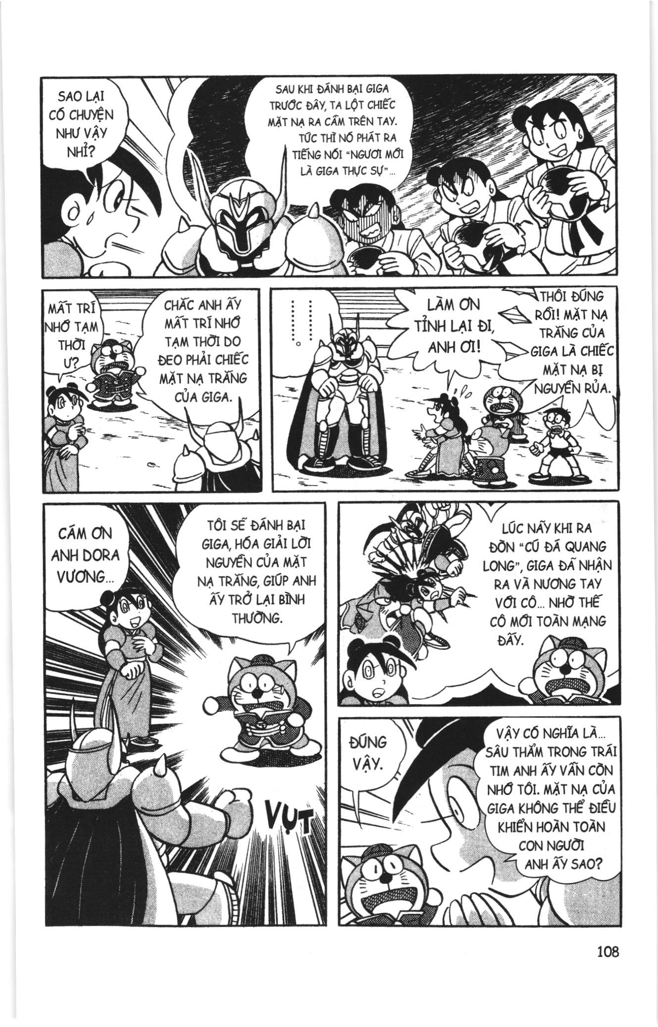 Đội Quân Doraemon Đặc Biệt Chapter 33 - Trang 2