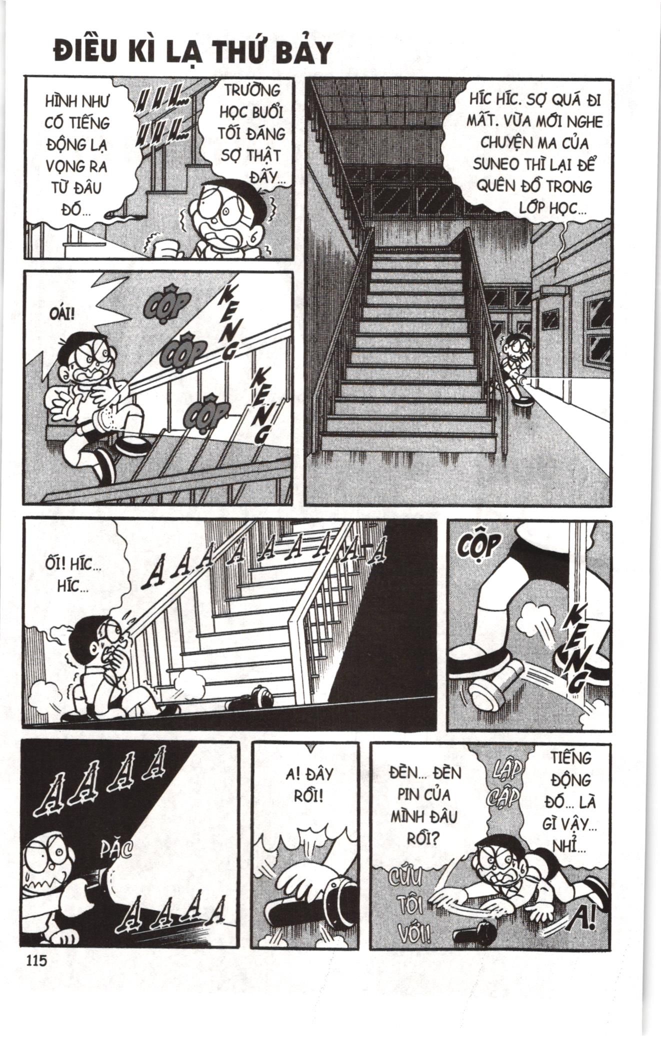Đội Quân Doraemon Đặc Biệt Chapter 34 - Trang 2