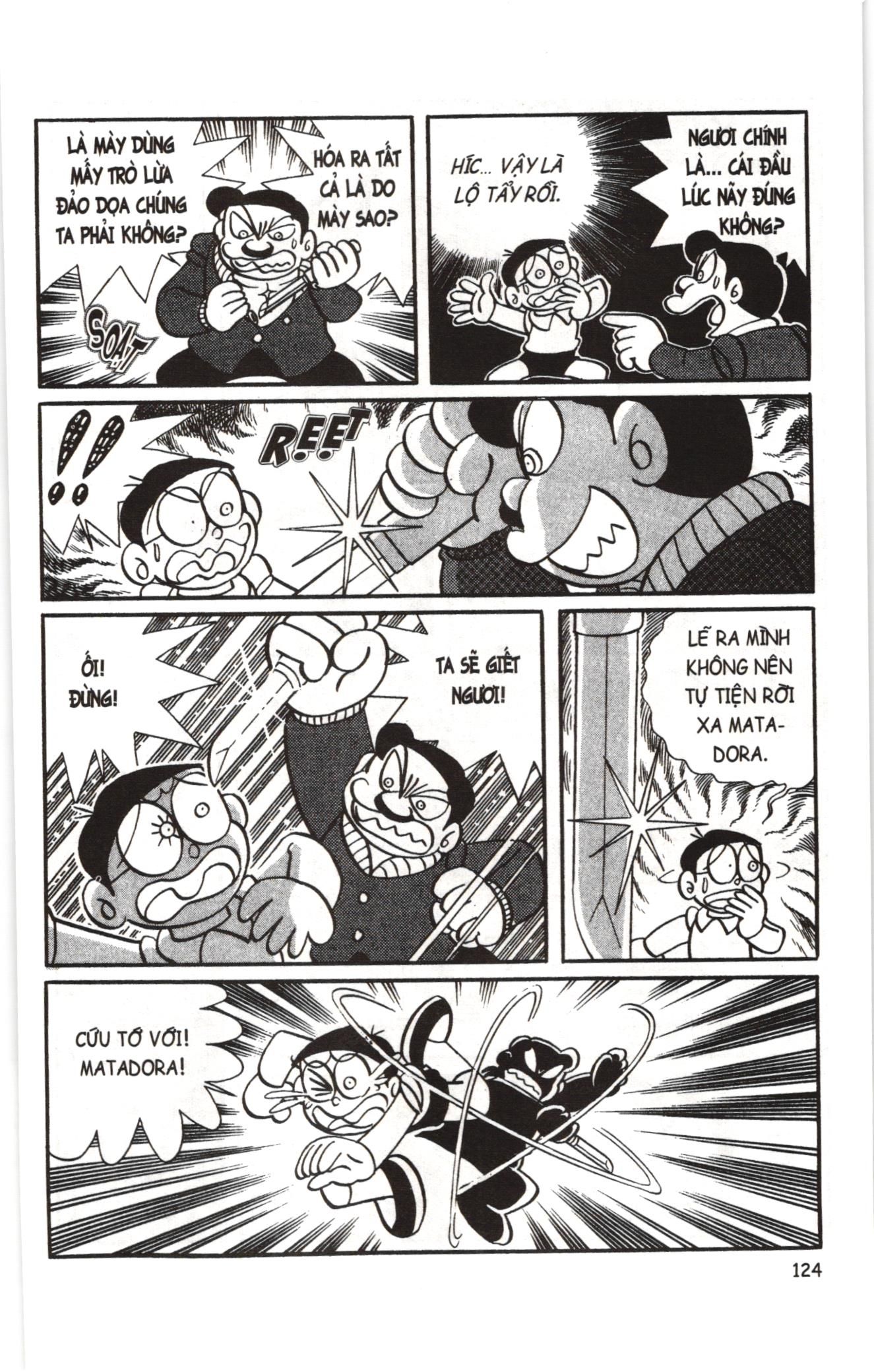 Đội Quân Doraemon Đặc Biệt Chapter 34 - Trang 2