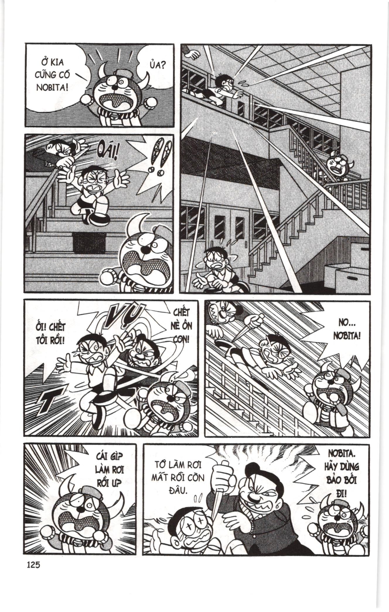 Đội Quân Doraemon Đặc Biệt Chapter 34 - Trang 2