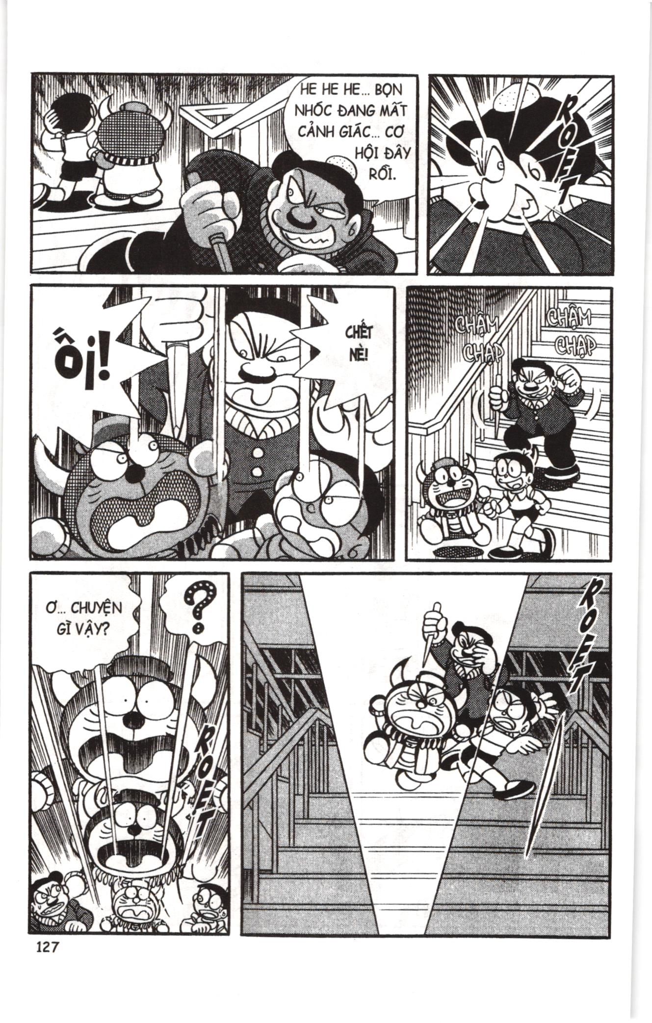 Đội Quân Doraemon Đặc Biệt Chapter 34 - Trang 2