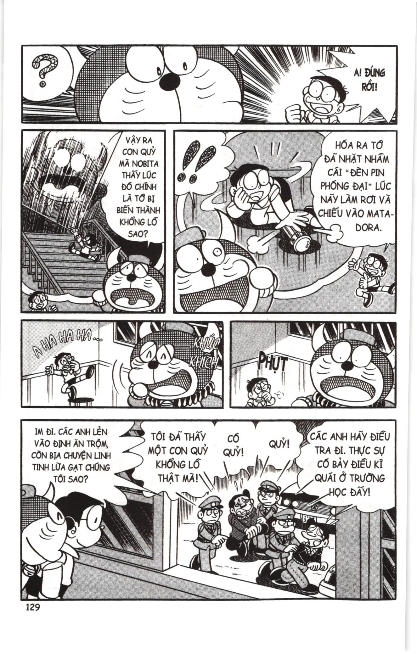 Đội Quân Doraemon Đặc Biệt Chapter 34 - Trang 2