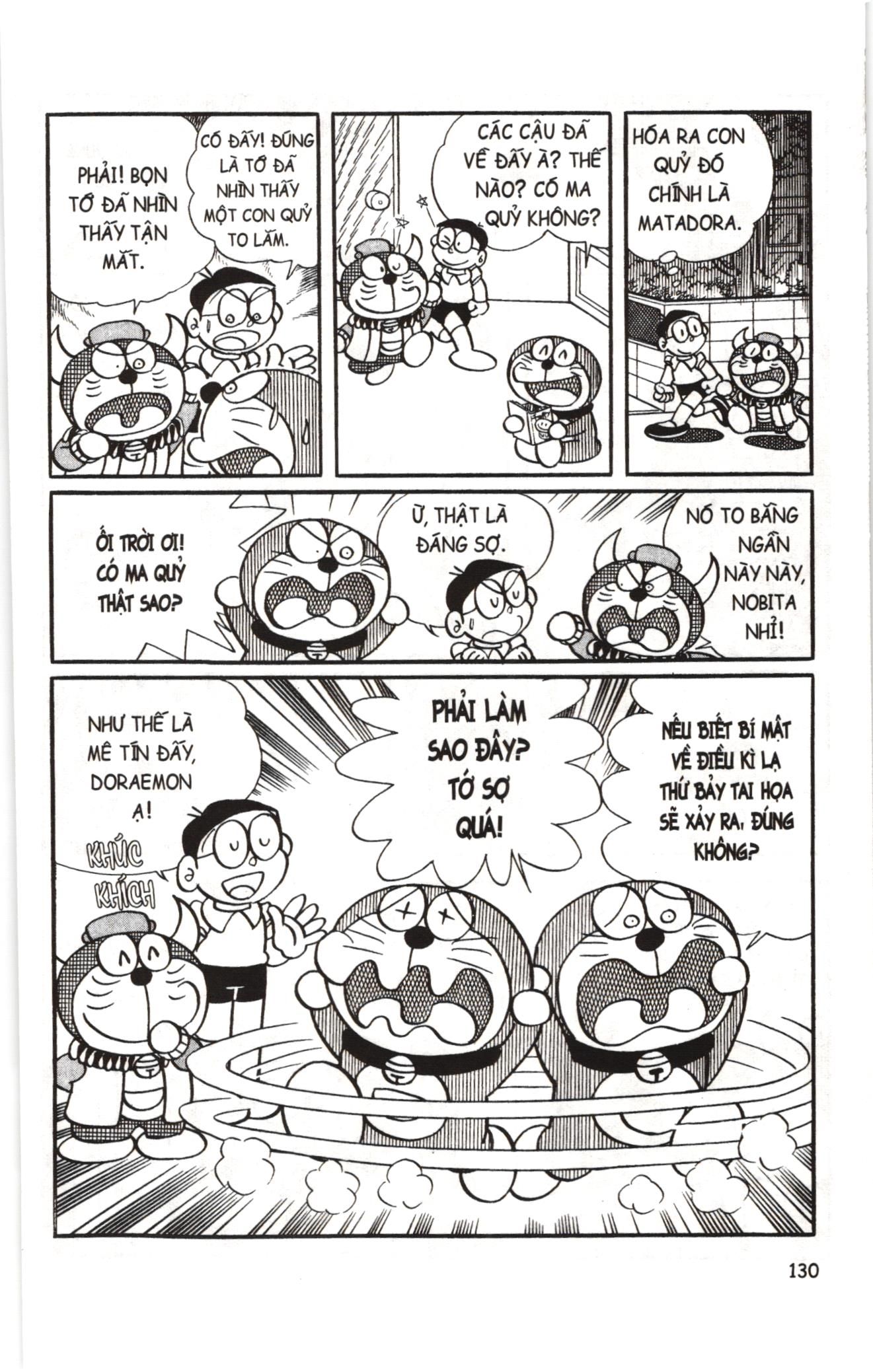 Đội Quân Doraemon Đặc Biệt Chapter 34 - Trang 2