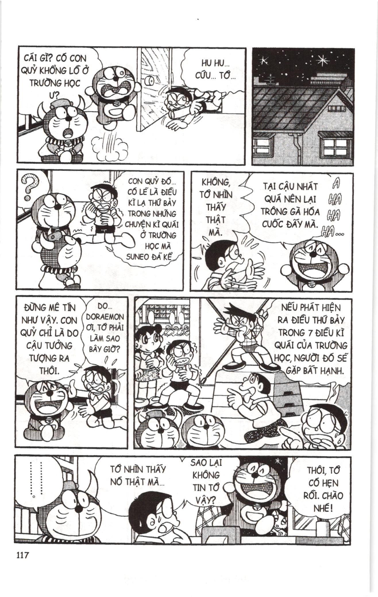 Đội Quân Doraemon Đặc Biệt Chapter 34 - Trang 2